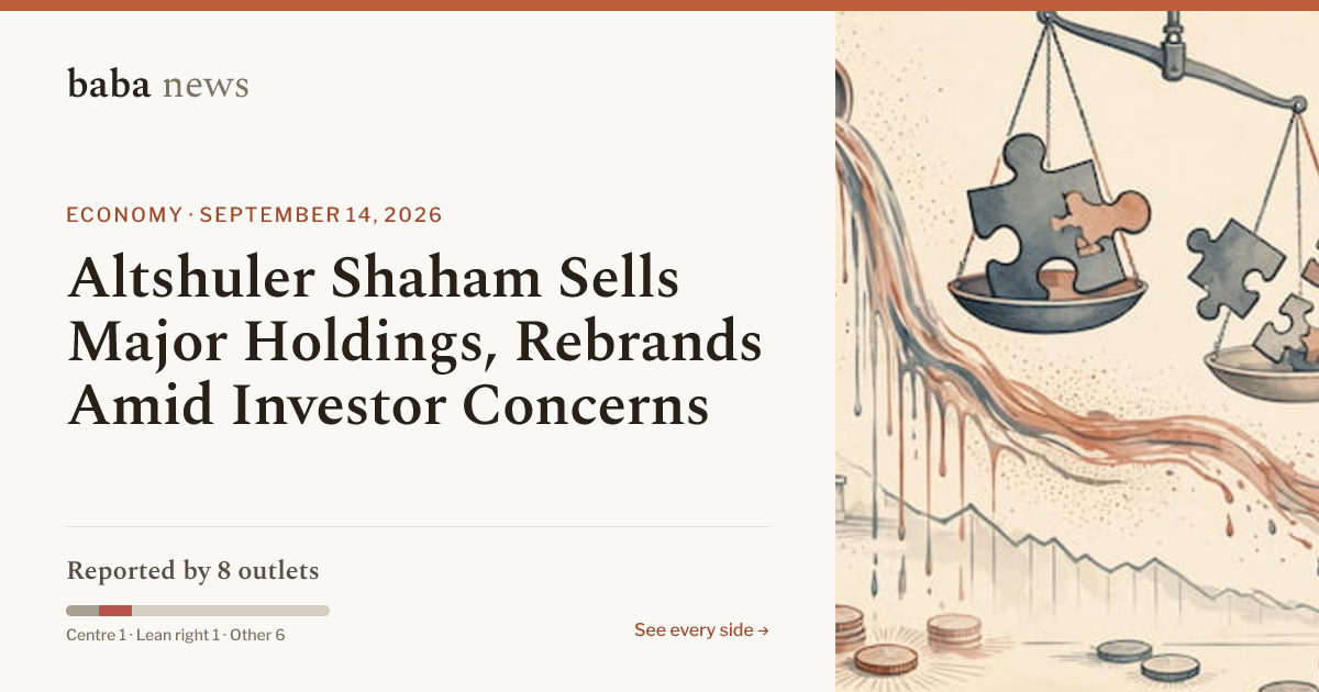 Altshuler Shaham Sells Major Holdings, Rebrands Amid…