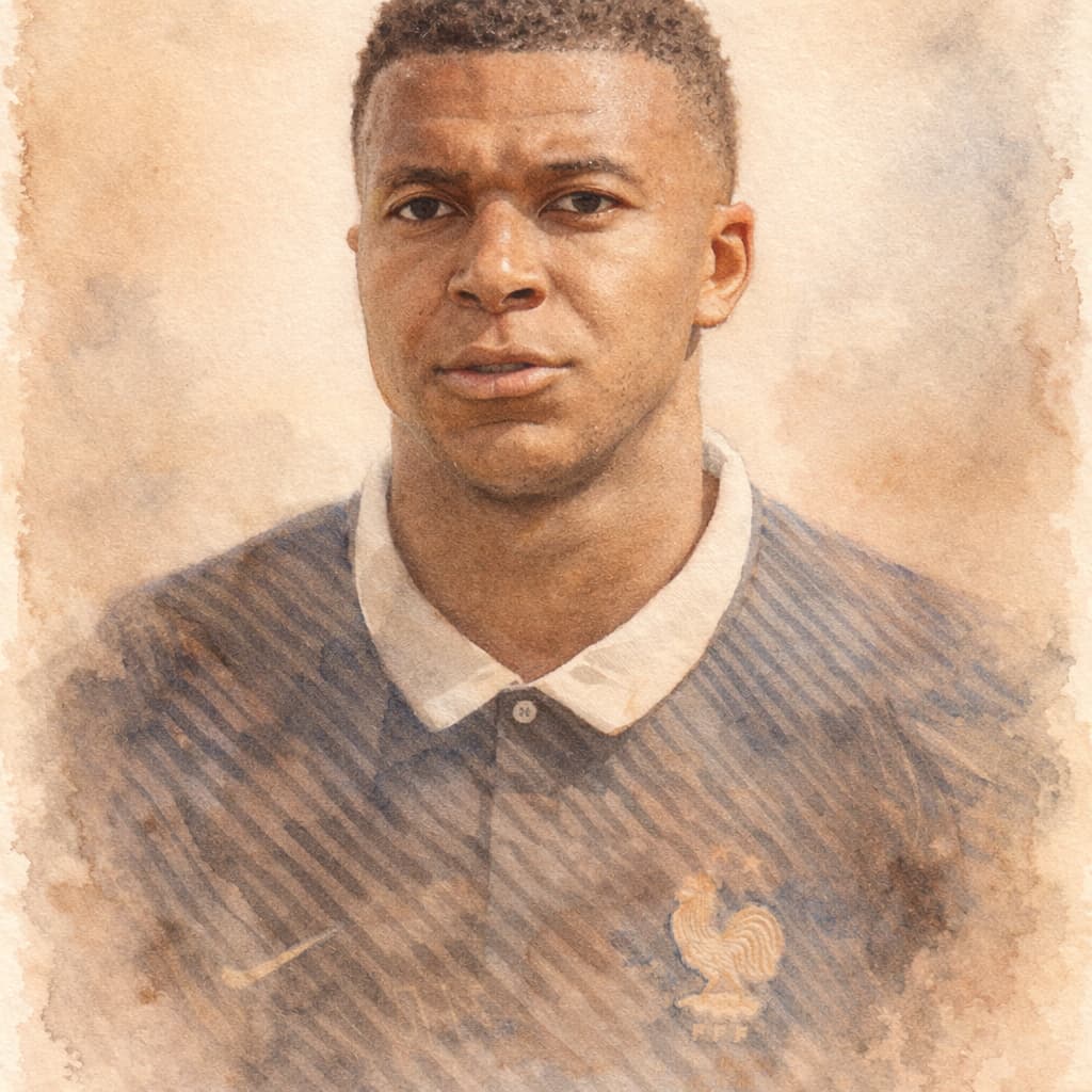 Kylian Mbappé