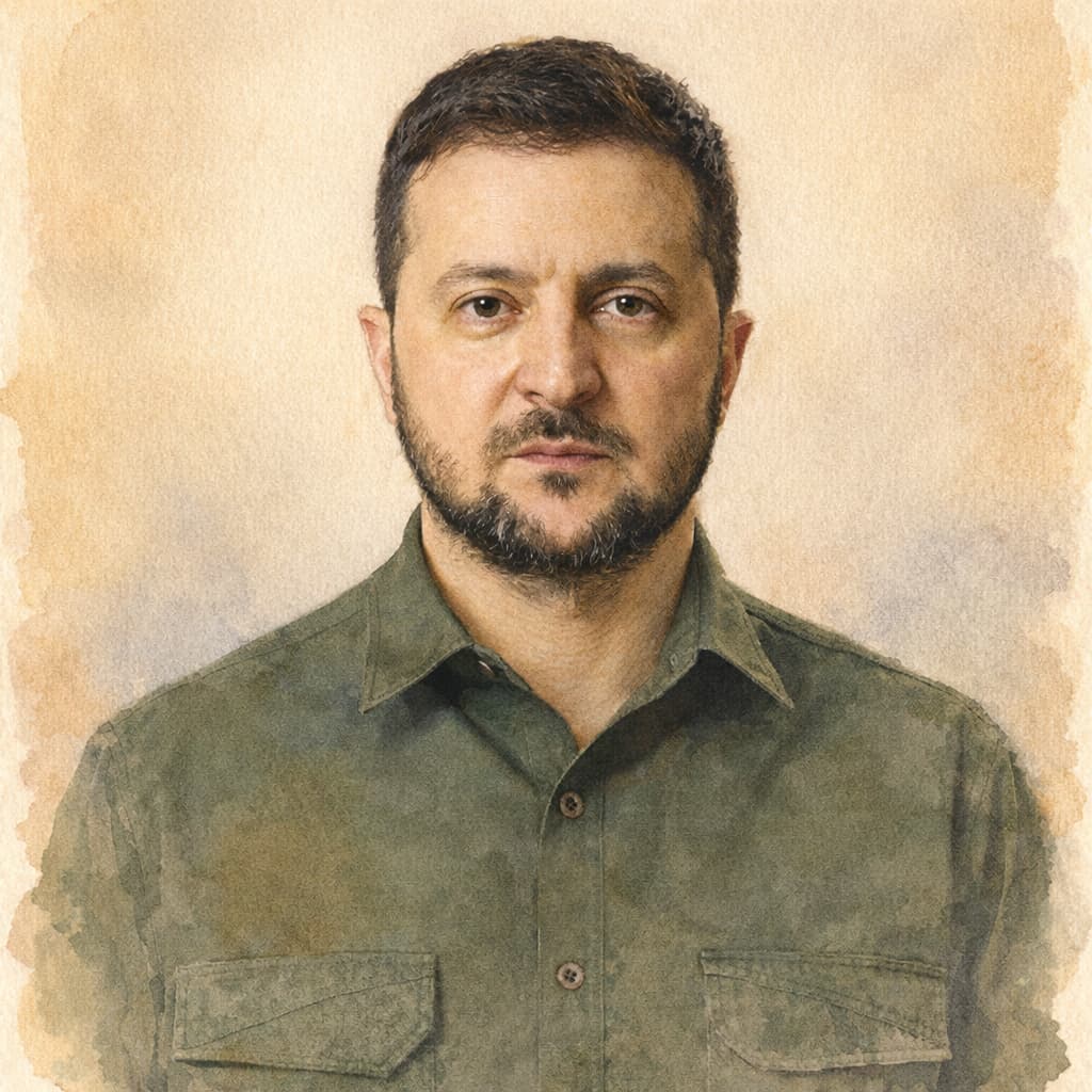 Volodymyr Zelenskyy