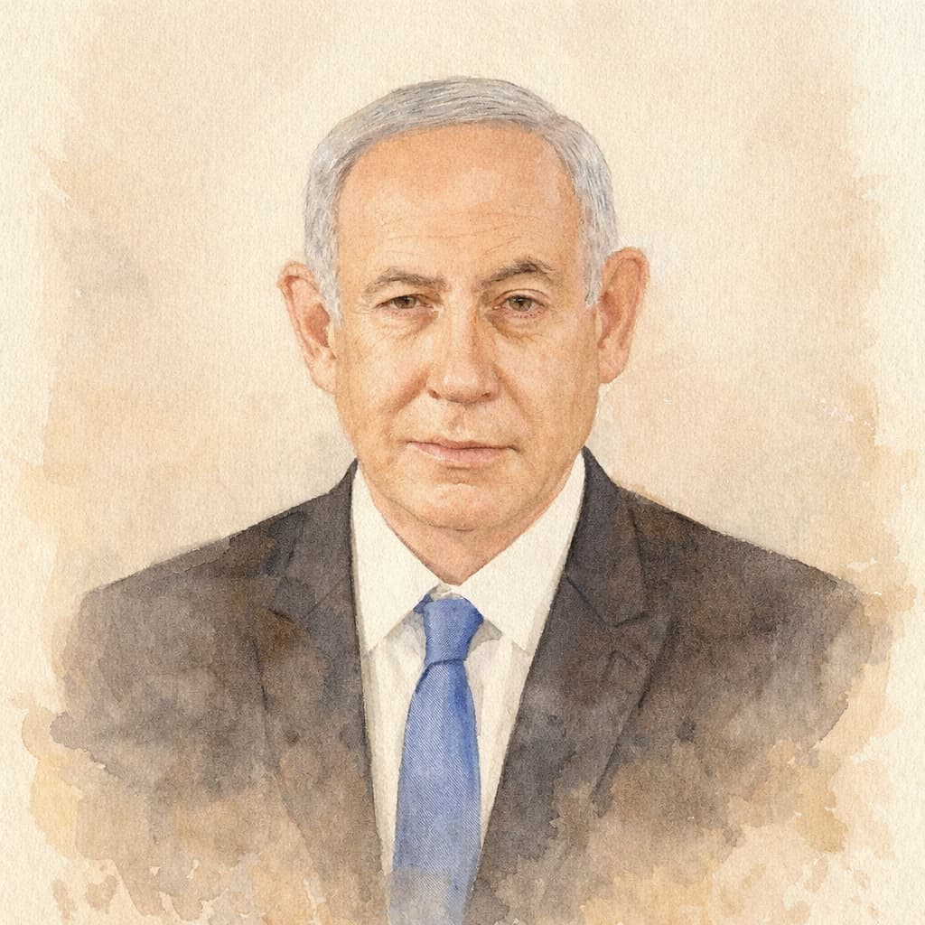 Benjamin Netanyahu