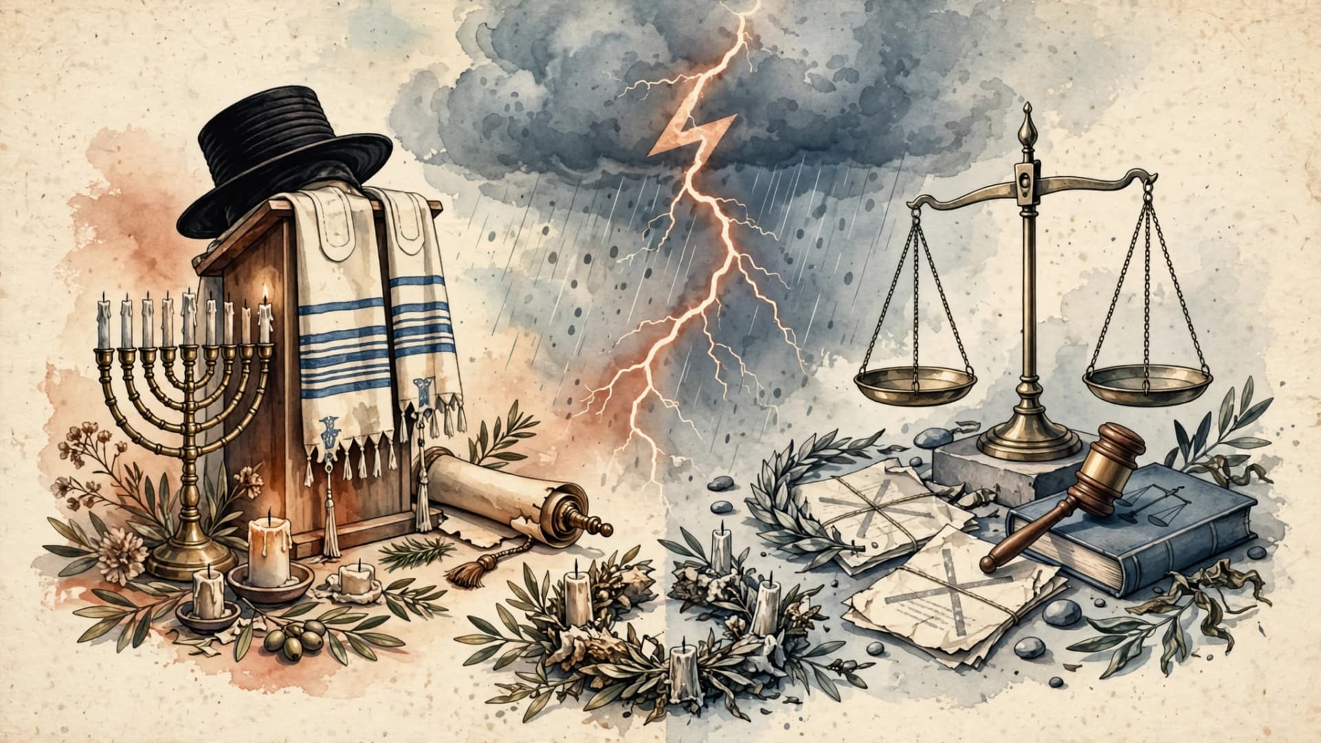 Rabbi Yitzhak Yosef Curses Attorney General Over Election-Related Event Ban