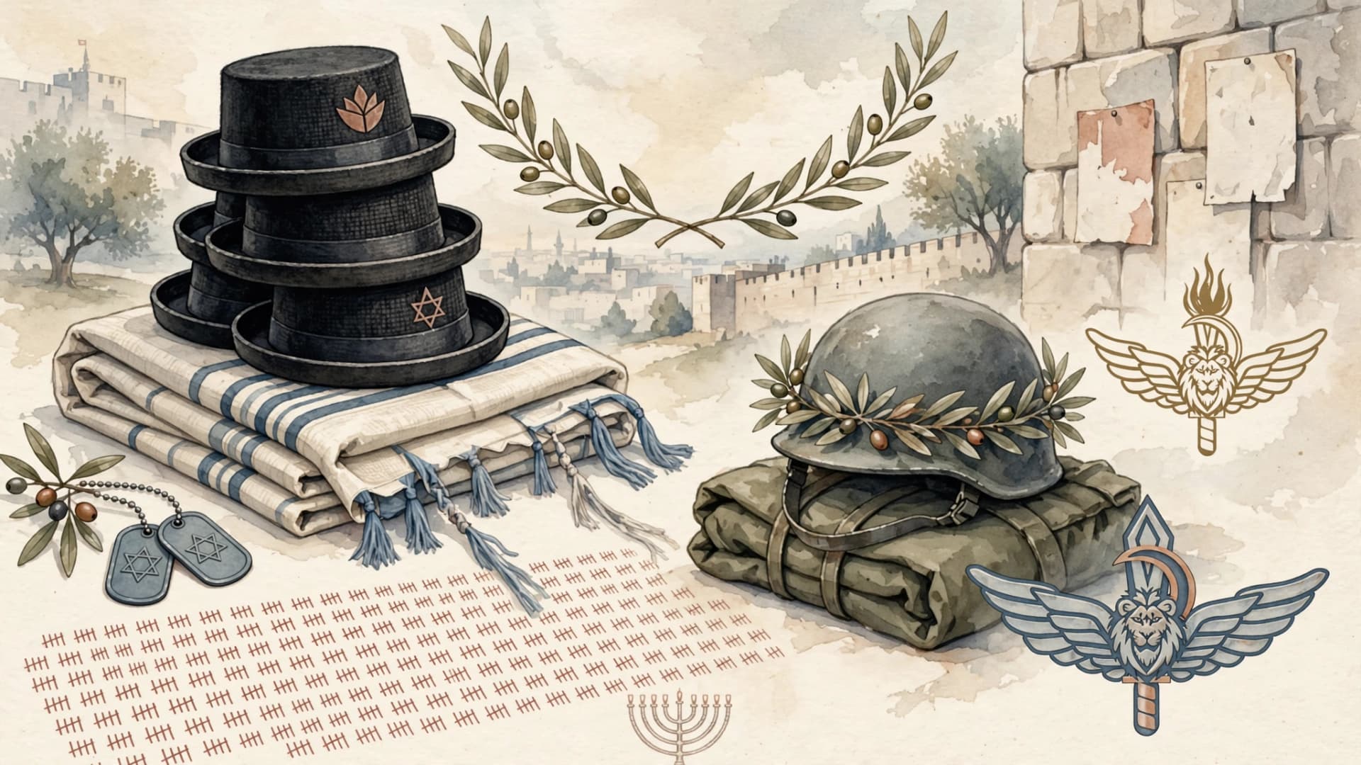 Hundreds of Haredi Jews Enlist in IDF Combat Roles Amid Protests