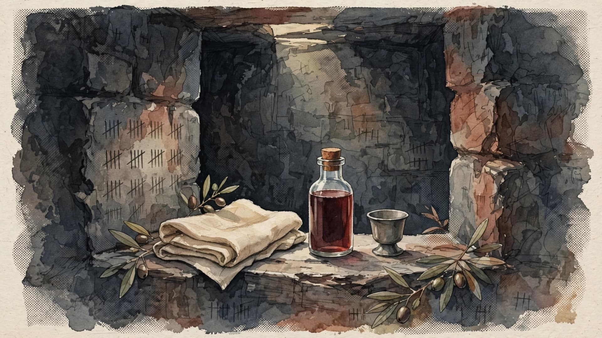 Hostage Omer Shem Tov Recounts Kidush Ritual with Grape Juice During Captivity
