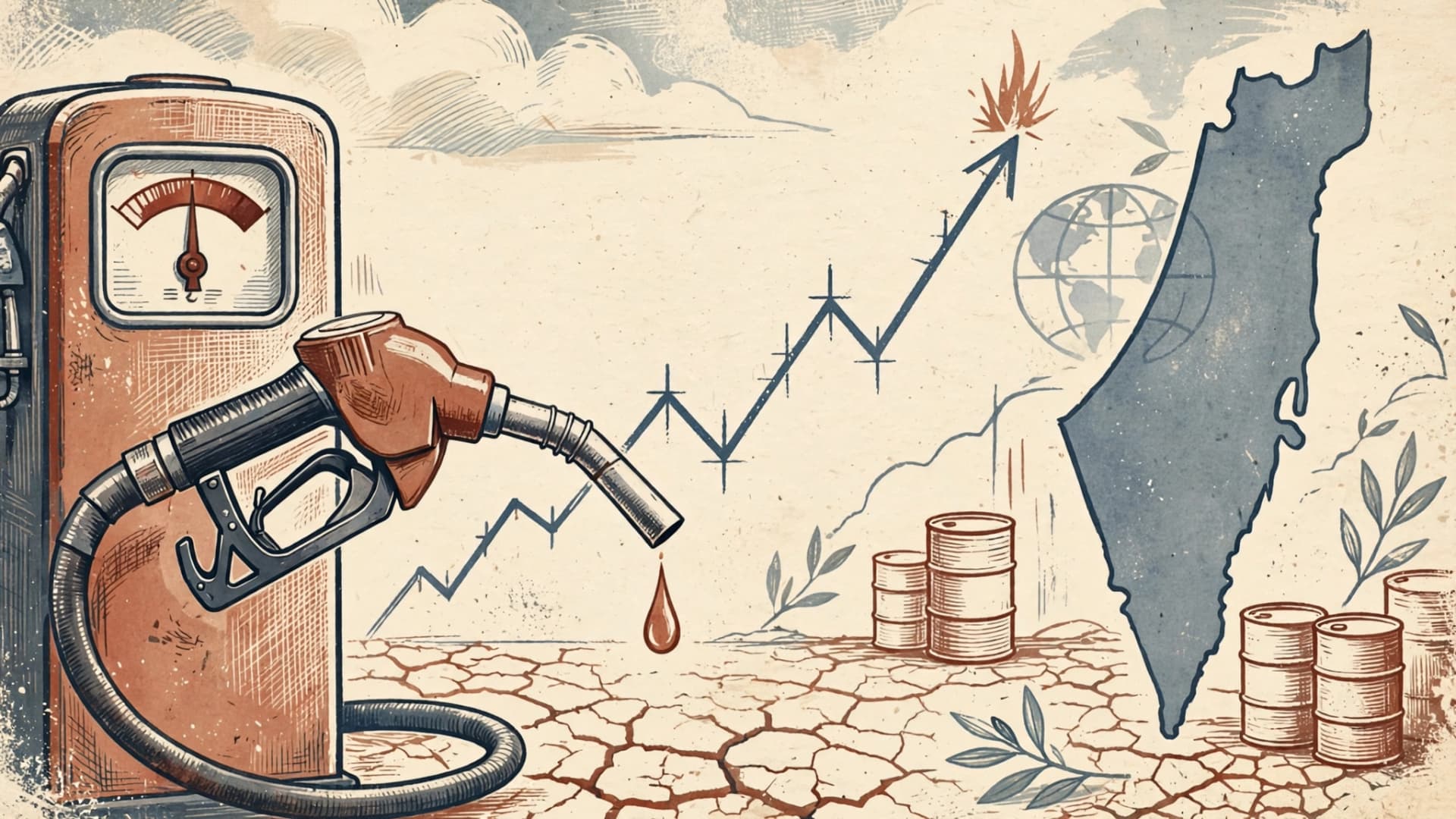 Fuel Prices Hit Record High in Israel