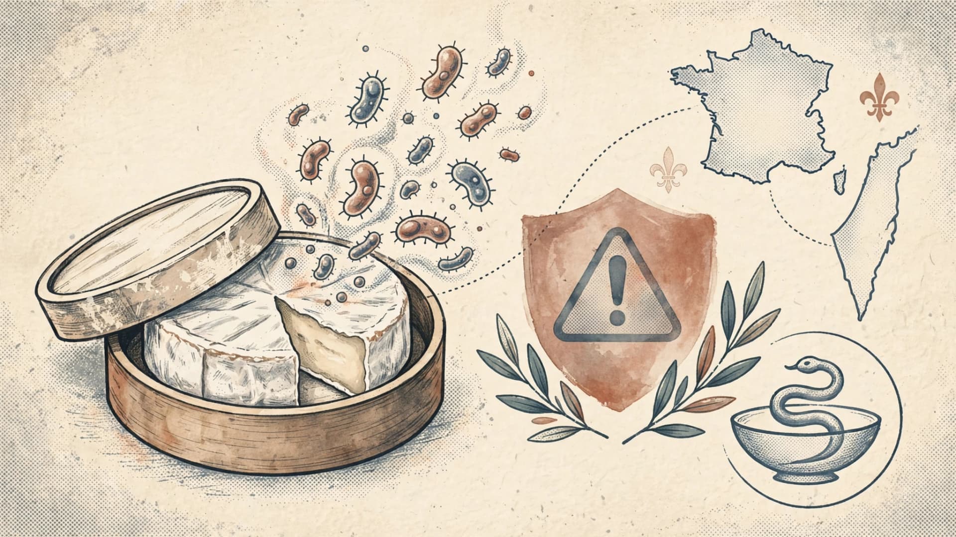 Health Ministry Recalls Camembert Cheese Over Listeria Contamination