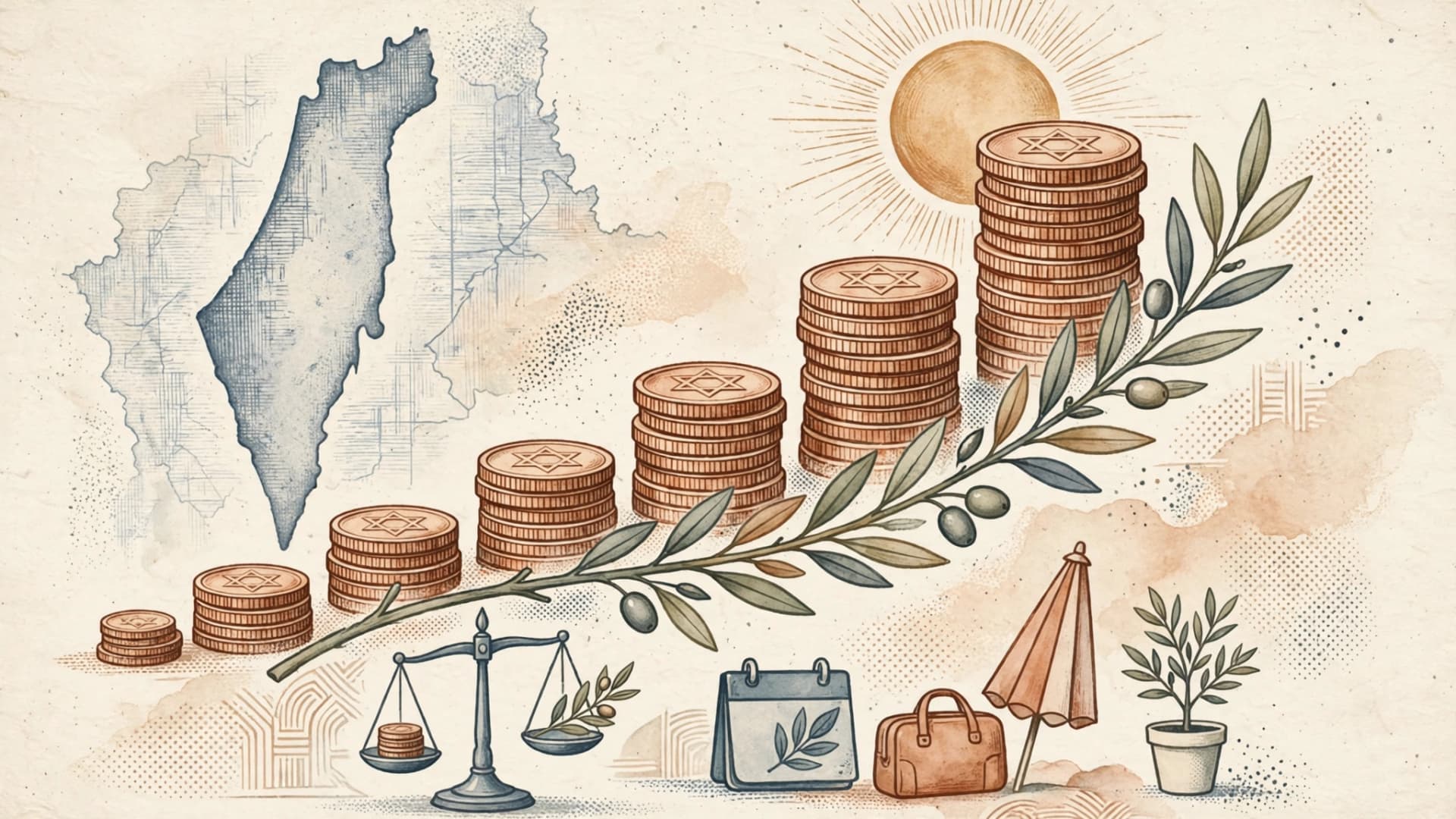 Israel Raises Holiday Pay Rate for Private Sector Workers