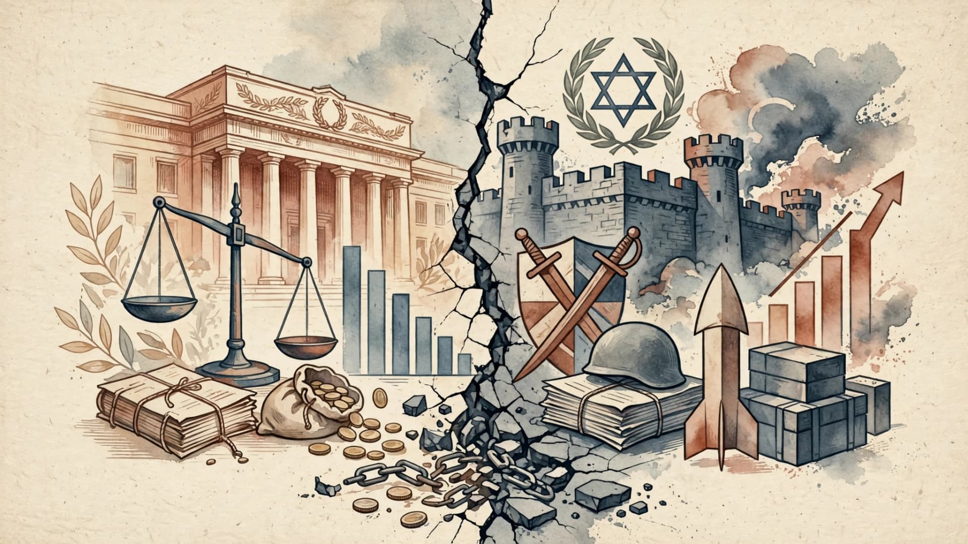 Israel's Finance Ministry and Defense Establishment Clash Over Budget