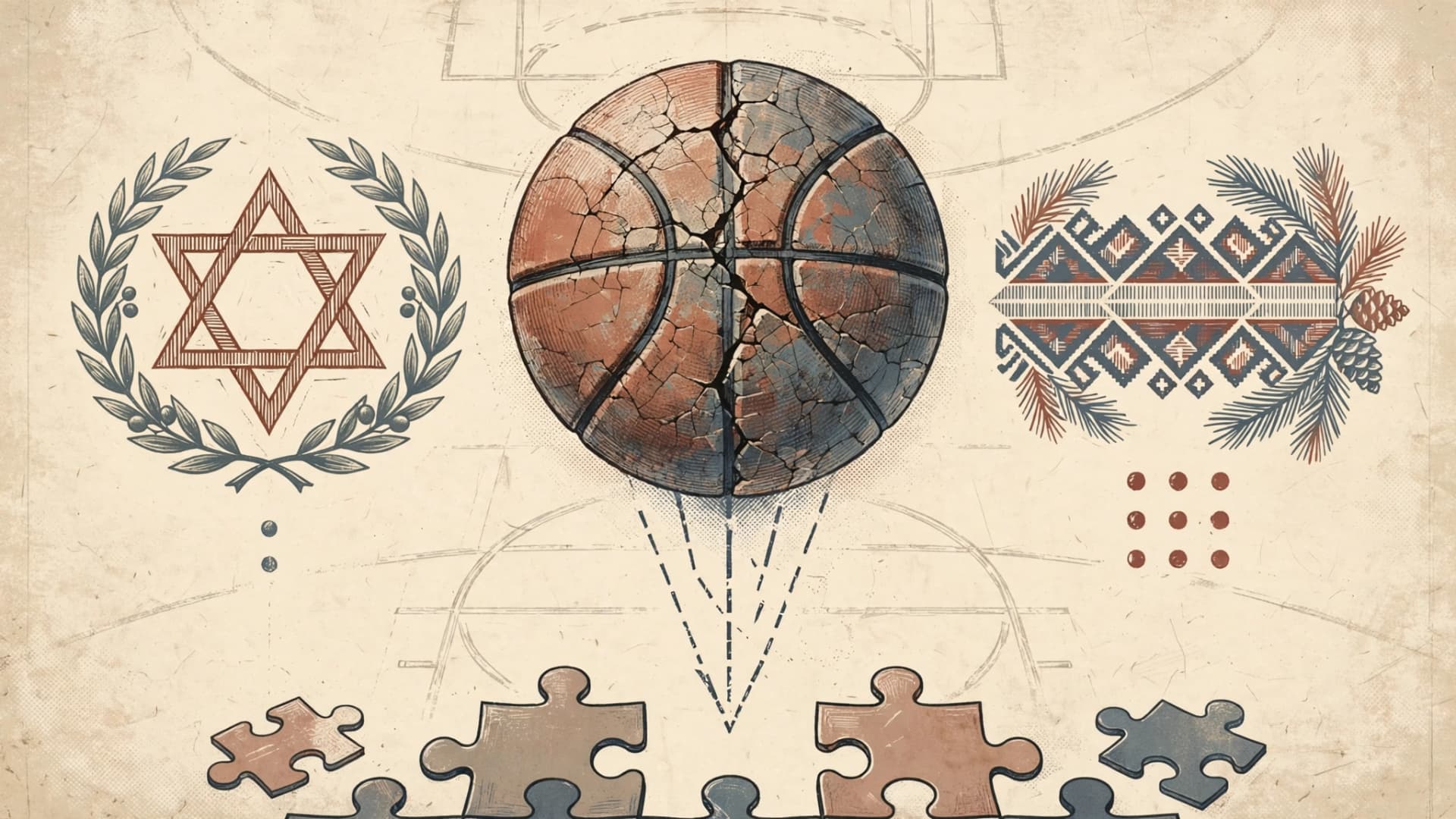 Israel Basketball Team Admits Need for All Top Players After World Cup Qualifying Loss