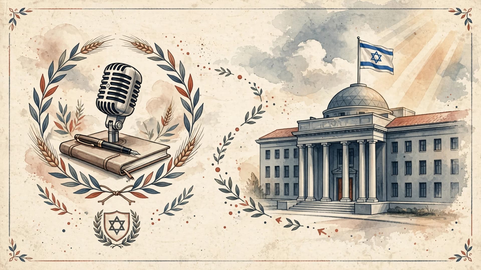 Journalist Netali Shem Tov Prefers Netanyahu as Prime Minister