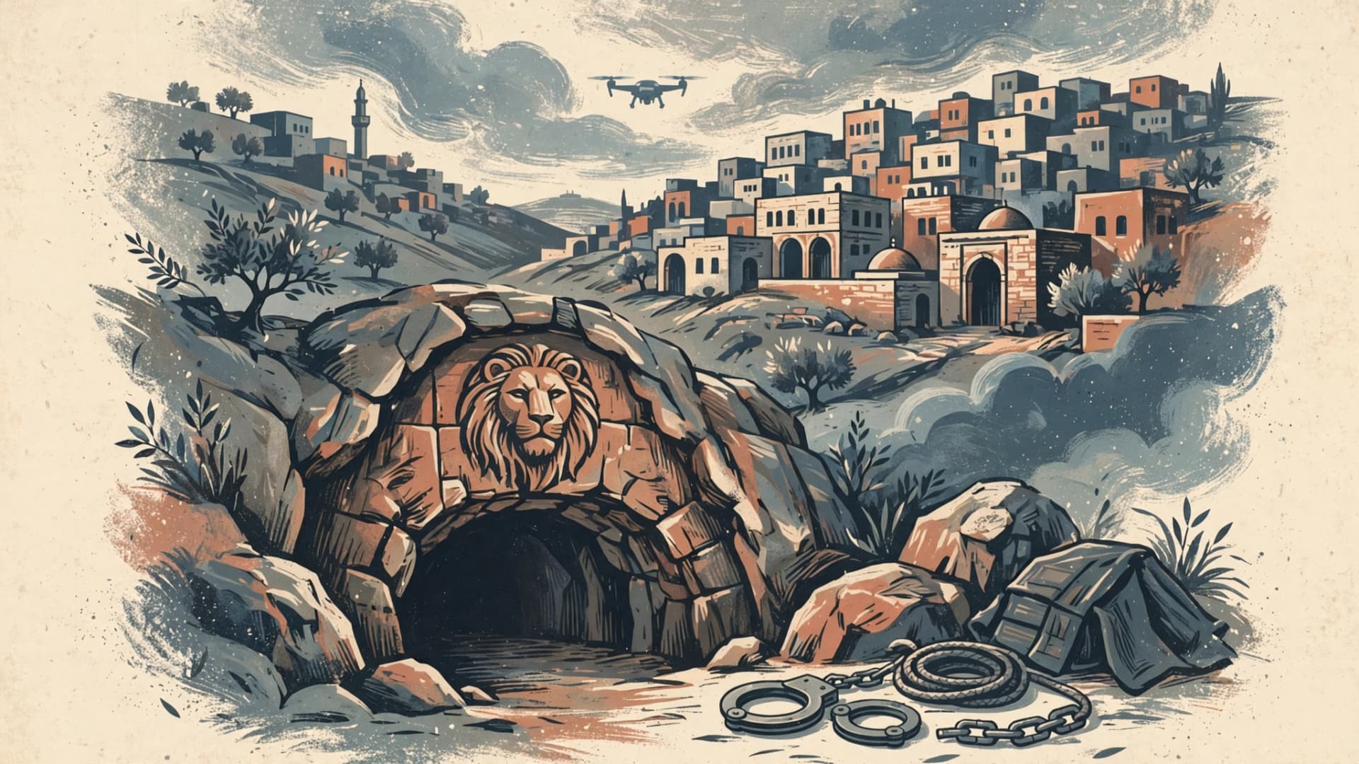 Israeli Forces Arrest Terror Suspect Linked to Lion's Den in Nablus