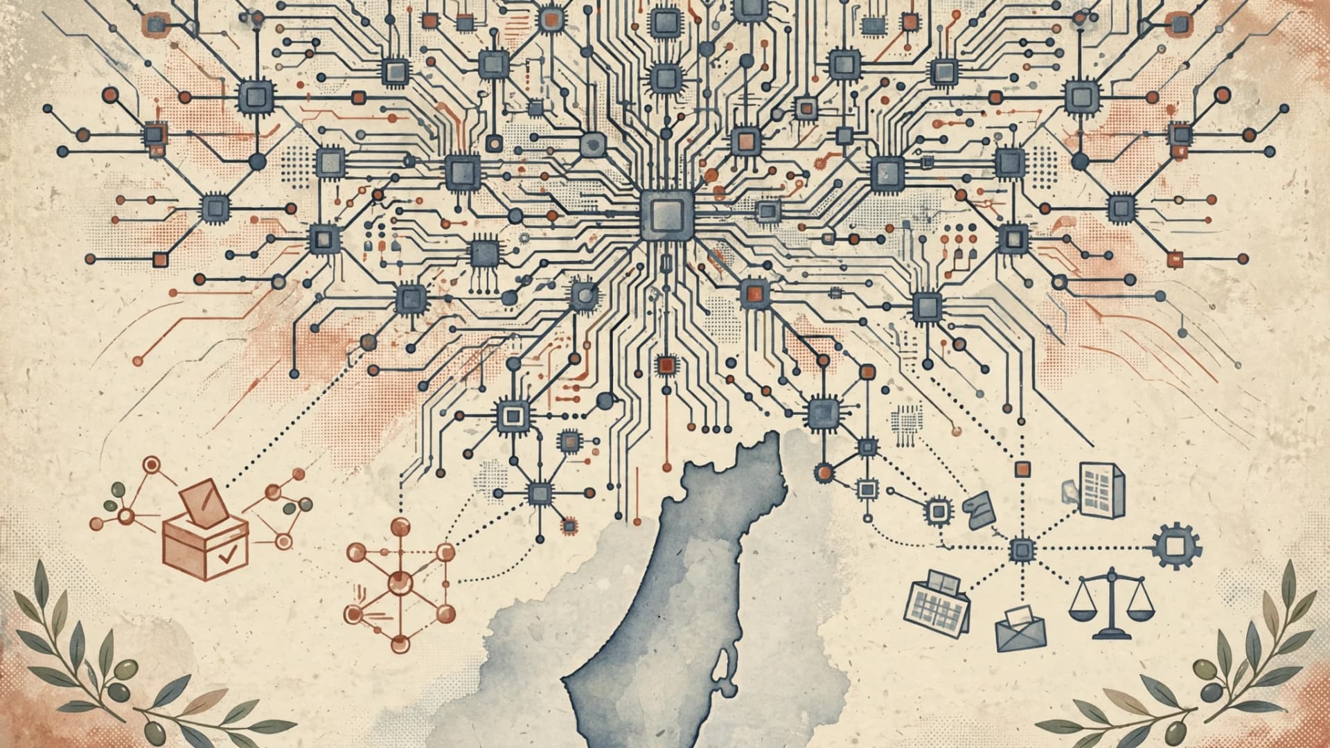 AI Dominates Israeli Election Campaigns, Study Finds