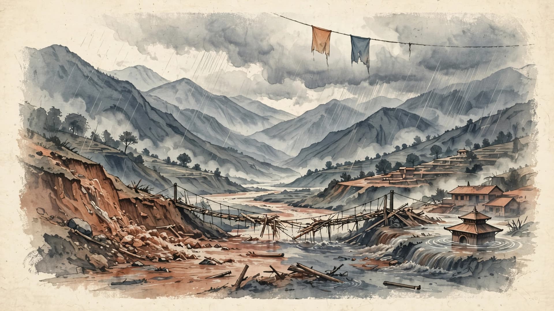 Second Israeli Missing in Nepal Floods; Death Toll Rises