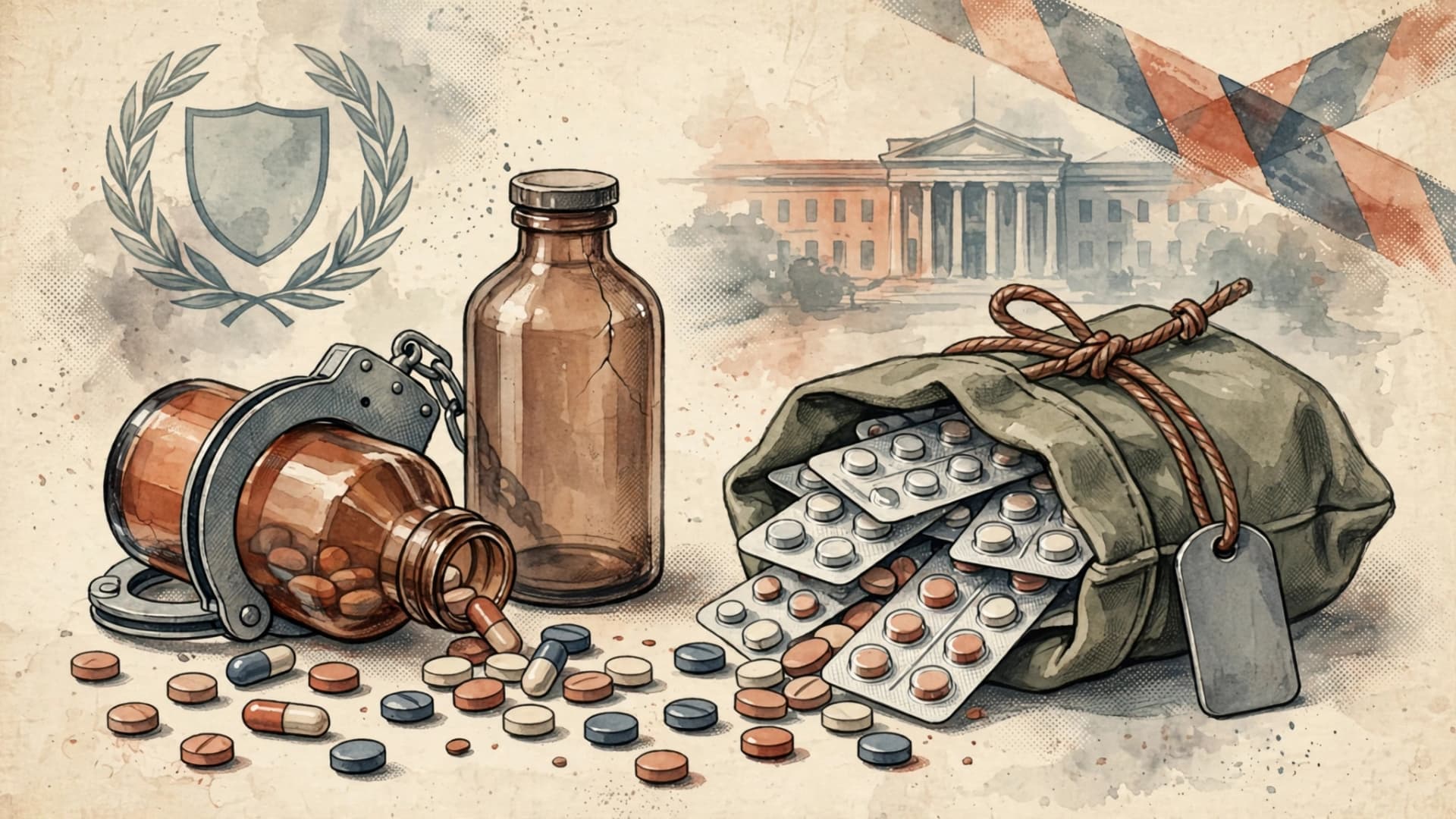 Two Pharmacists Arrested for Allegedly Trafficking IDF Soldier Medications
