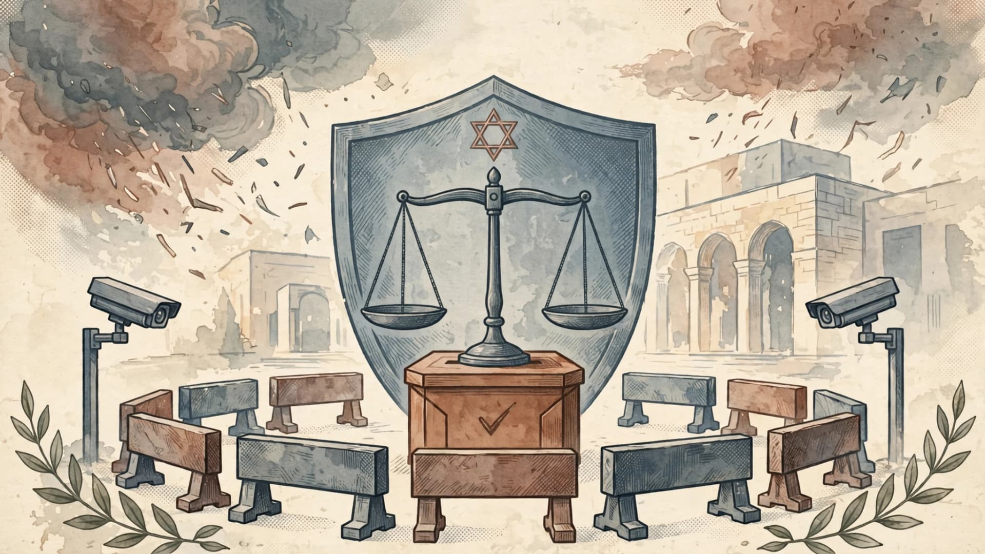 Police Increase Security for Israeli Election Committee Chair Amid Threats