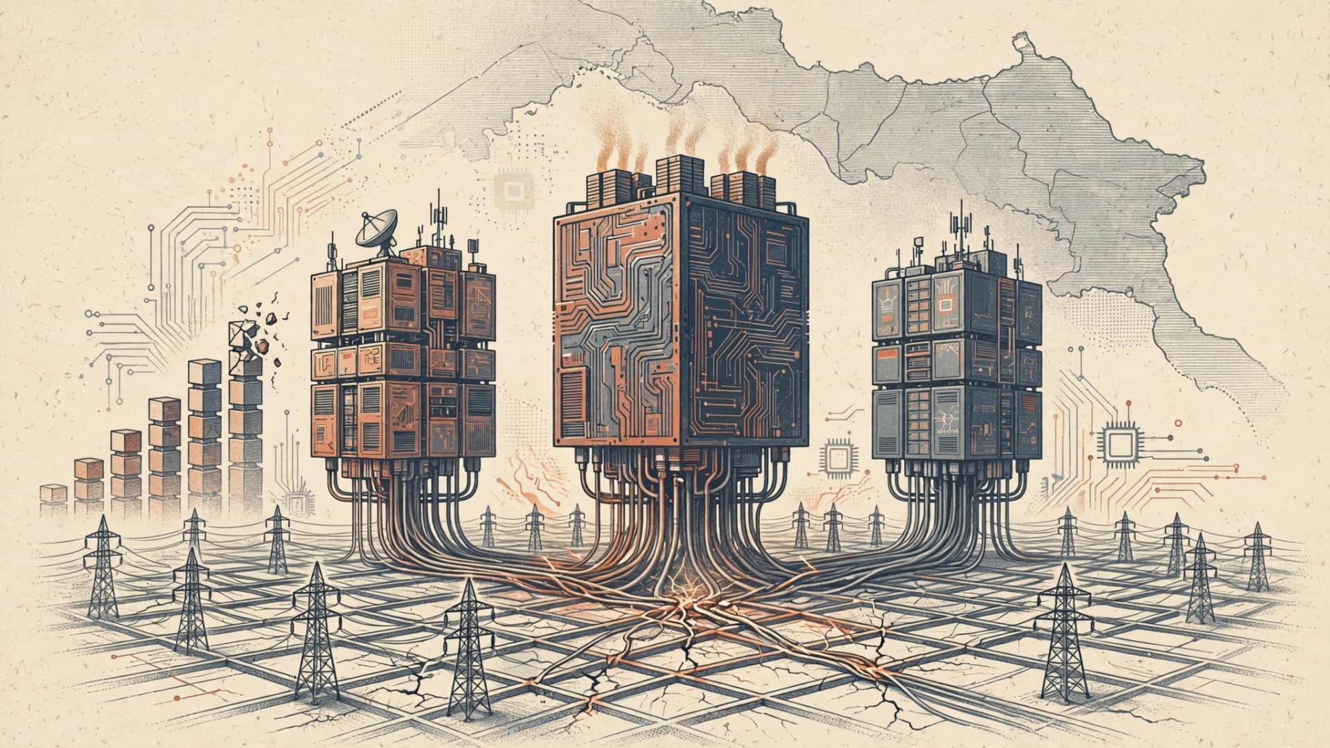 Israeli Business Leaders Vie for AI Server Farm Dominance