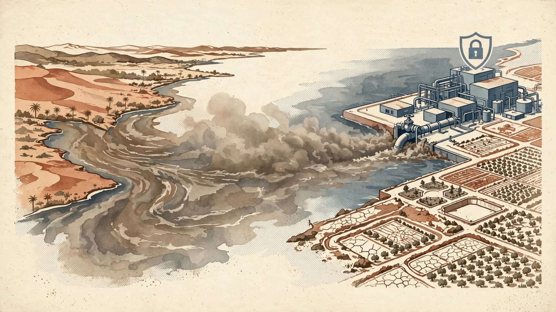 Egypt's Murky Waters Shut Down Nearly All Israeli Desalination Plants