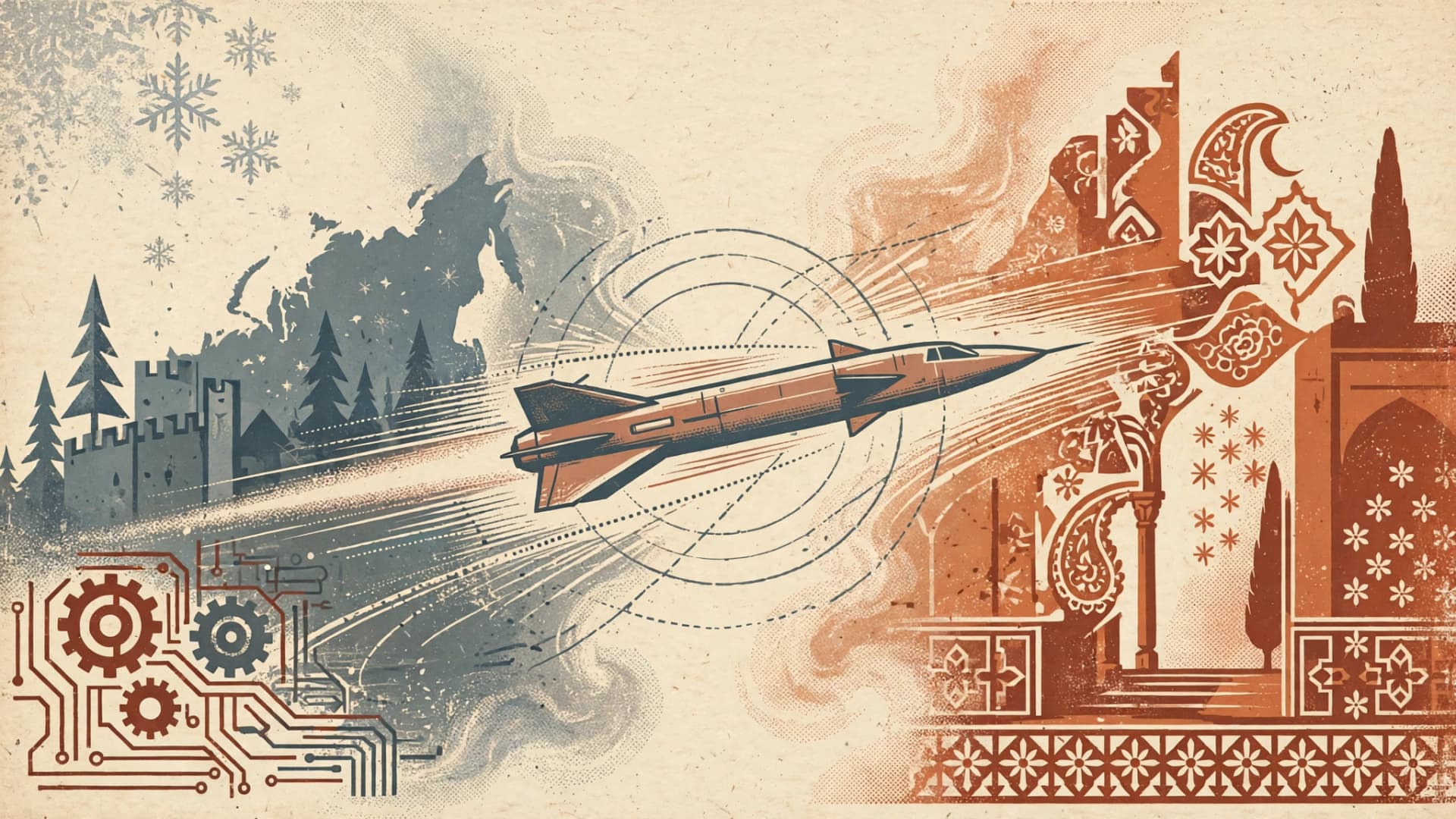 Russia Secretly Aided Iran in Developing Supersonic Cruise Missiles