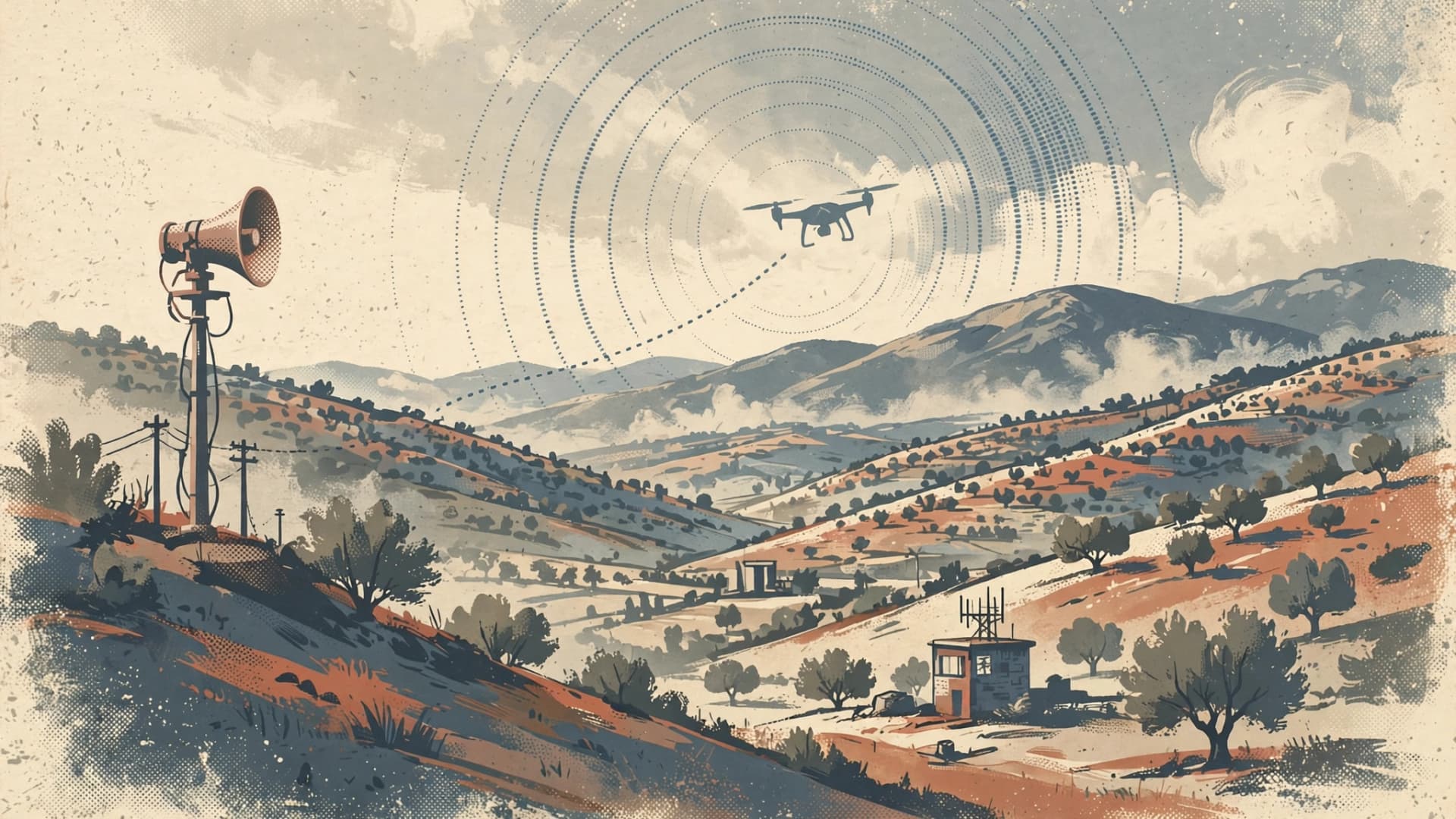 Drone Alert Issued in Northern Israel's Galilee Finger Region