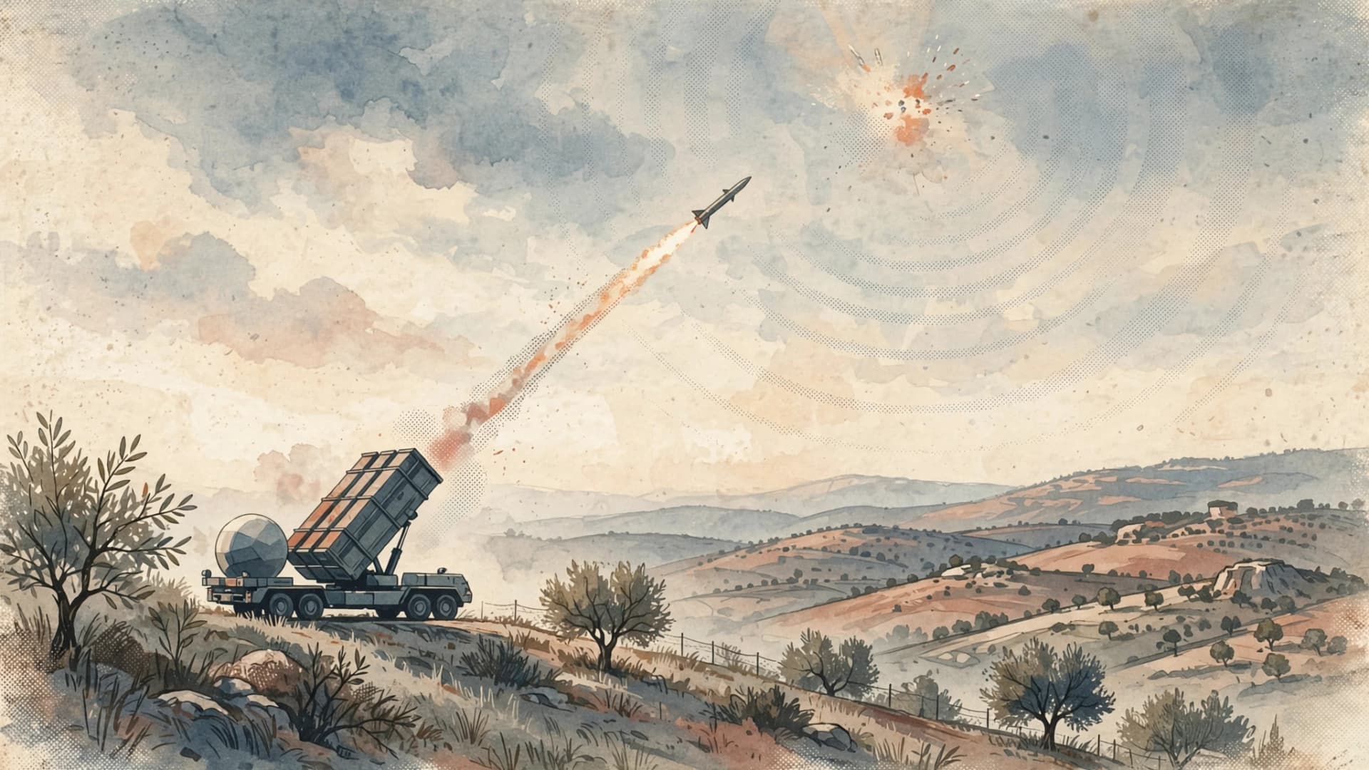 IDF: Iron Dome Intercepts Likely False Alarm Near Lebanon Border