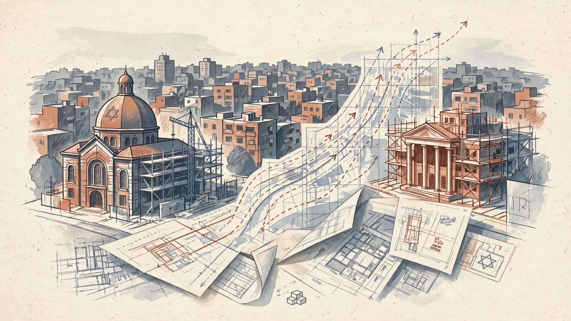 Bnei Brak Approves Fast-Track Zoning for Public Buildings and Synagogues