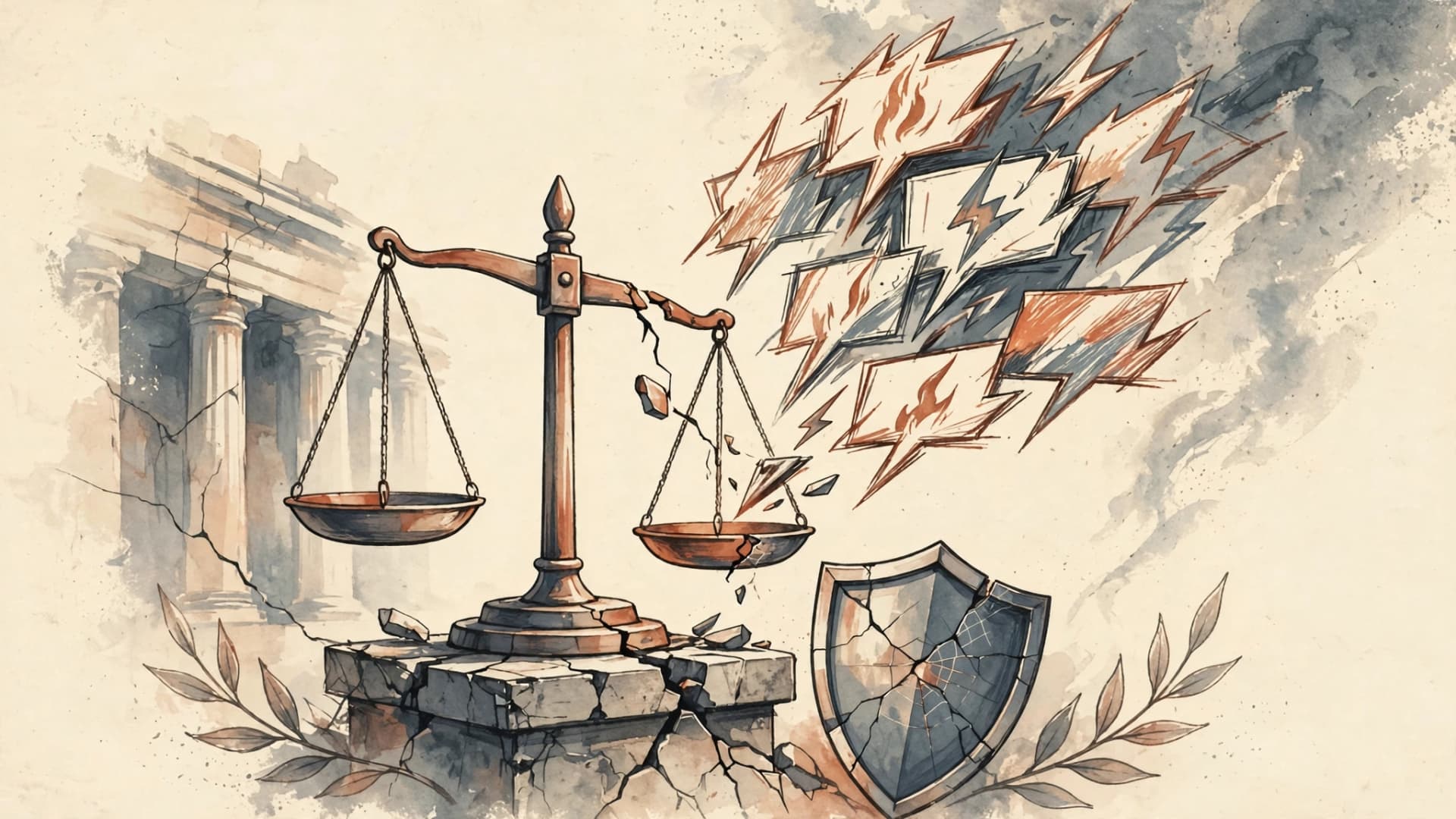 Top Israeli Judge Links Public Officials' Rhetoric to Violence Against Legal Professionals
