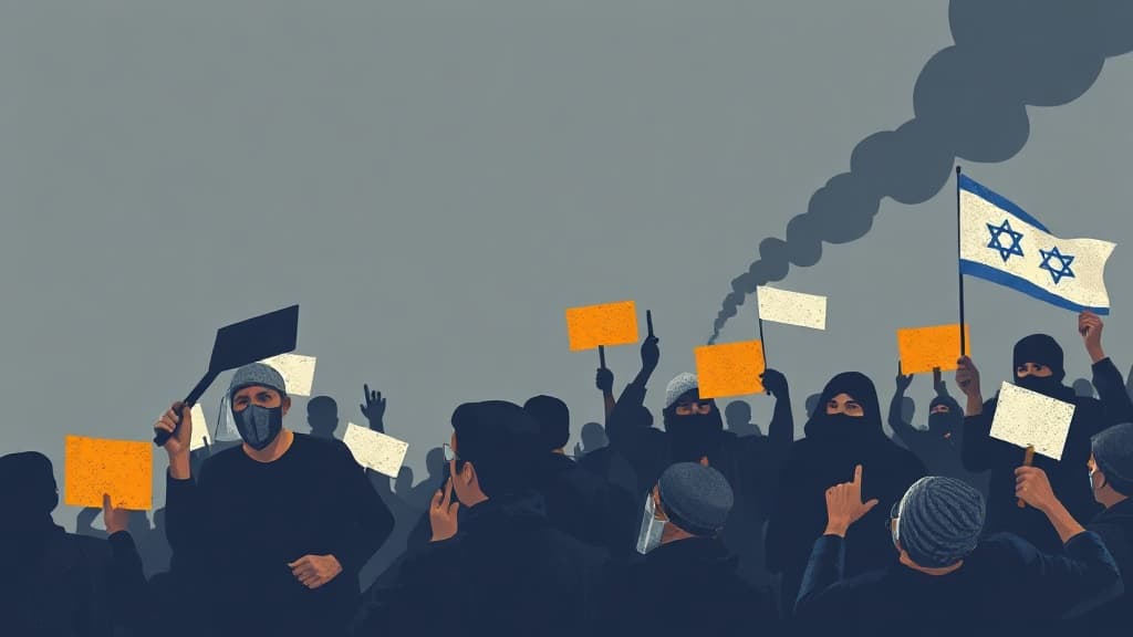 Thousands of Haredi Protesters Rally at Multiple Sites as Jerusalem Faction Threatens Wider Disruptions