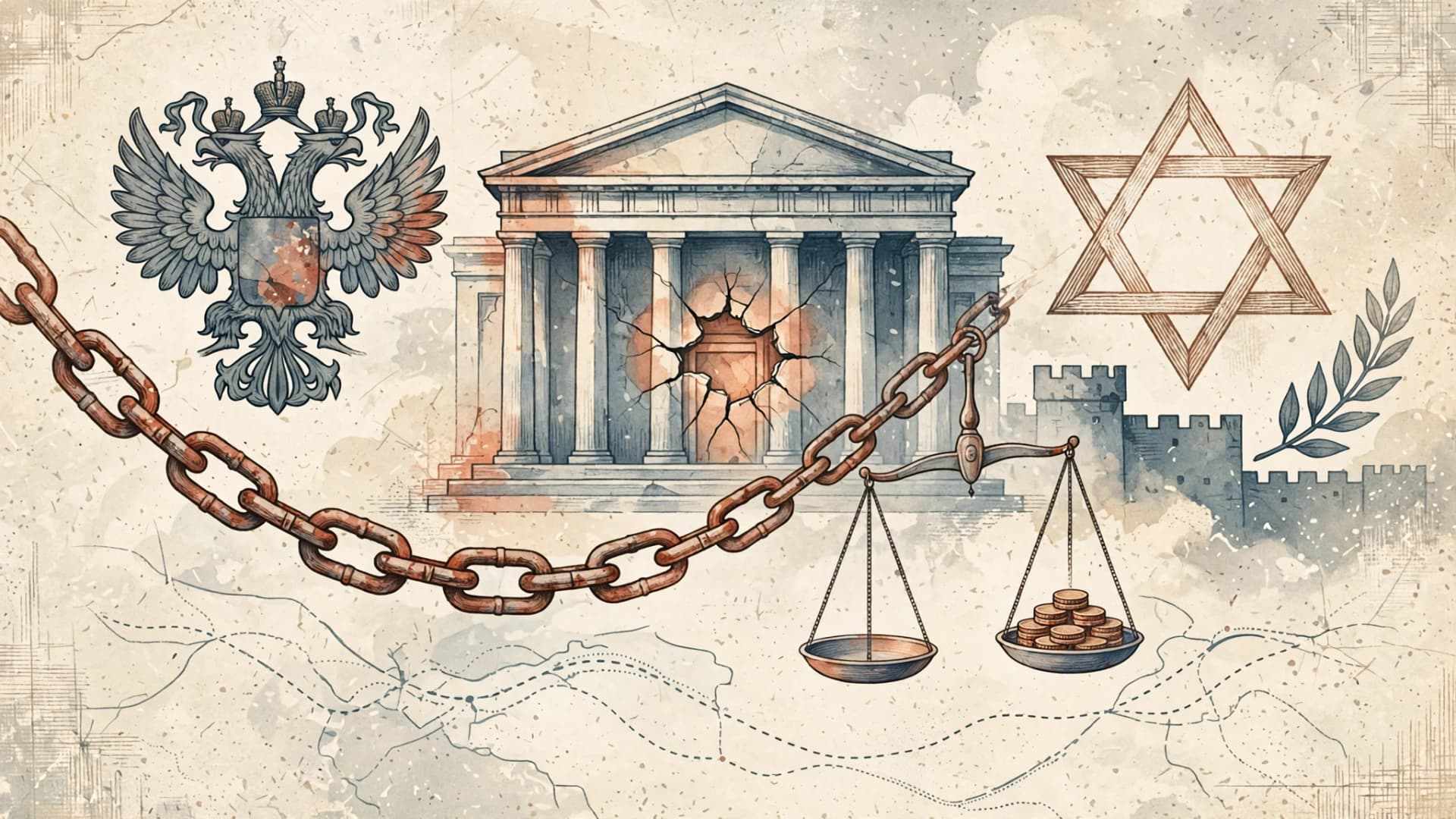 Russia Targets Israelis in Courts, Exploiting Legal Loophole