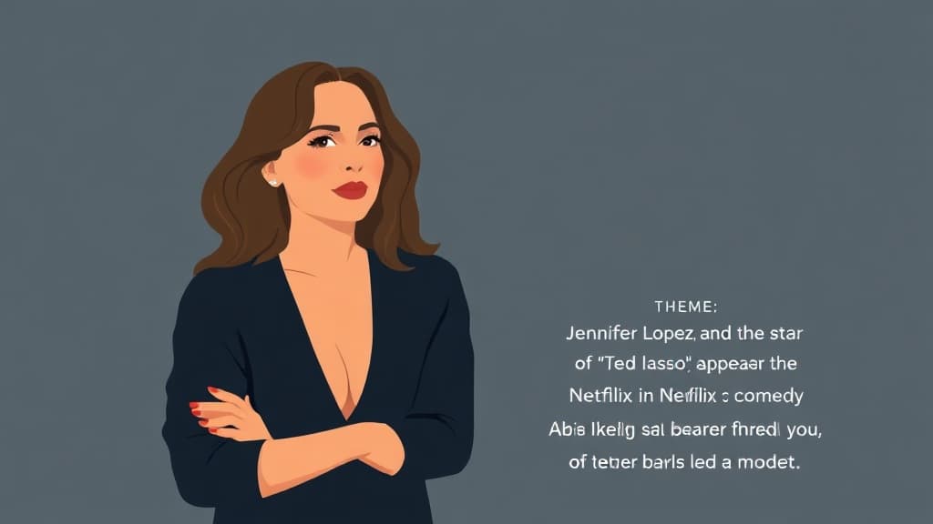 An Office Romance: Career or Love? Jennifer Lopez Tries to Answer