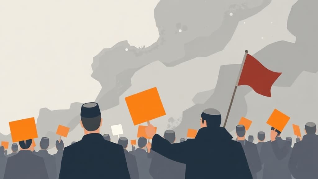 Thousands of Haredim Protest at Multiple Sites as Jerusalem Sect Threatens Wider Demonstrations