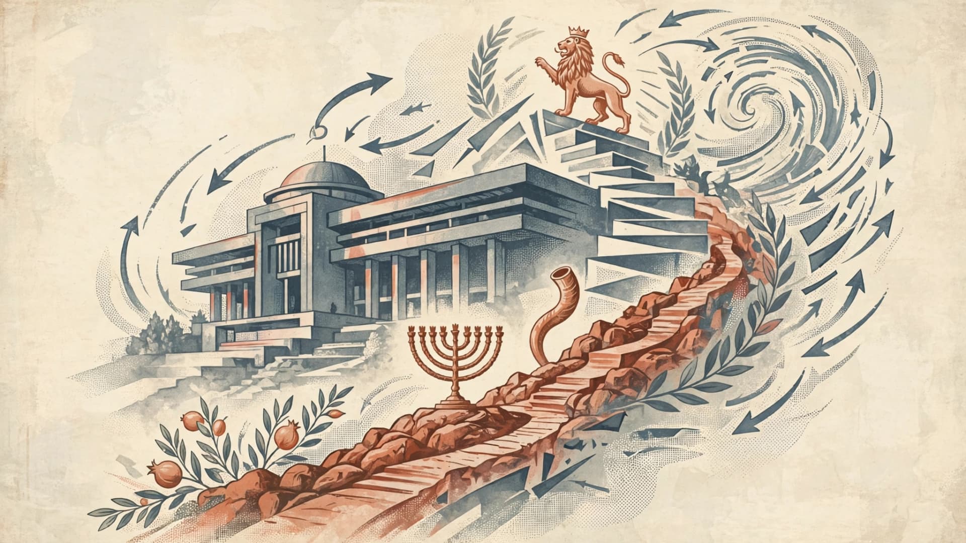 Moshe Feiglin Emerges as Key Right-Wing Figure Amidst Political Flux