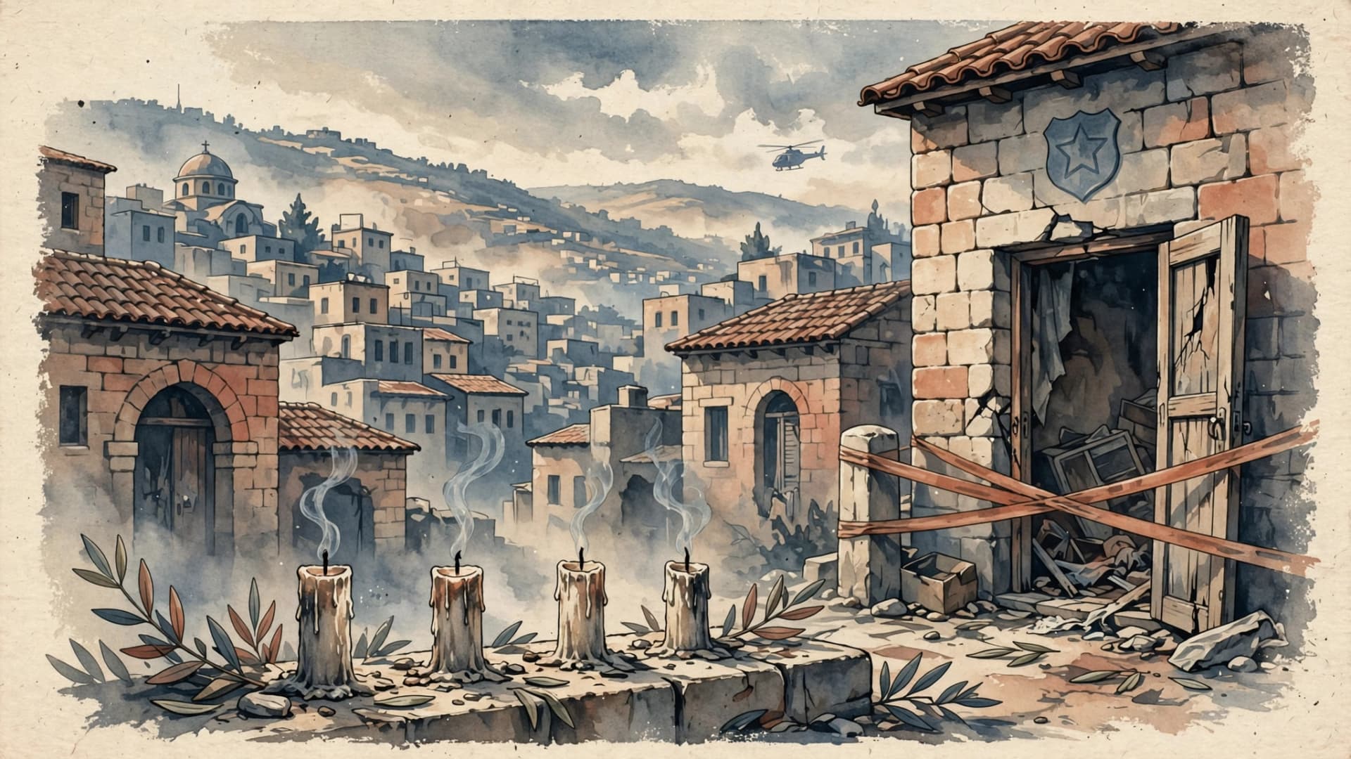 Fourth Murder in Nazareth in 24 Hours; Police Raid Gang Hideouts