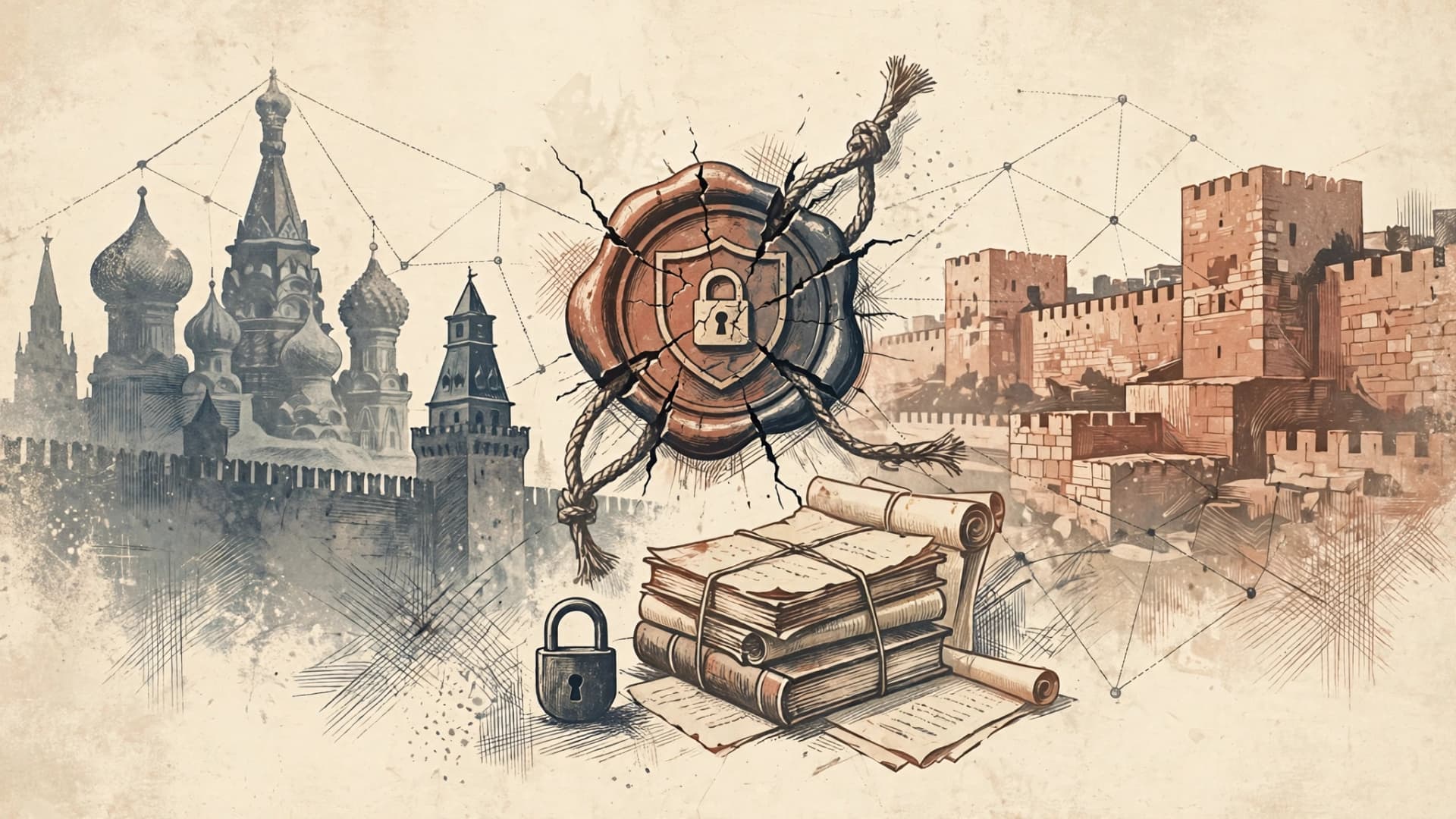 Russian-Israeli Historian Charged With Security Offenses in Israel
