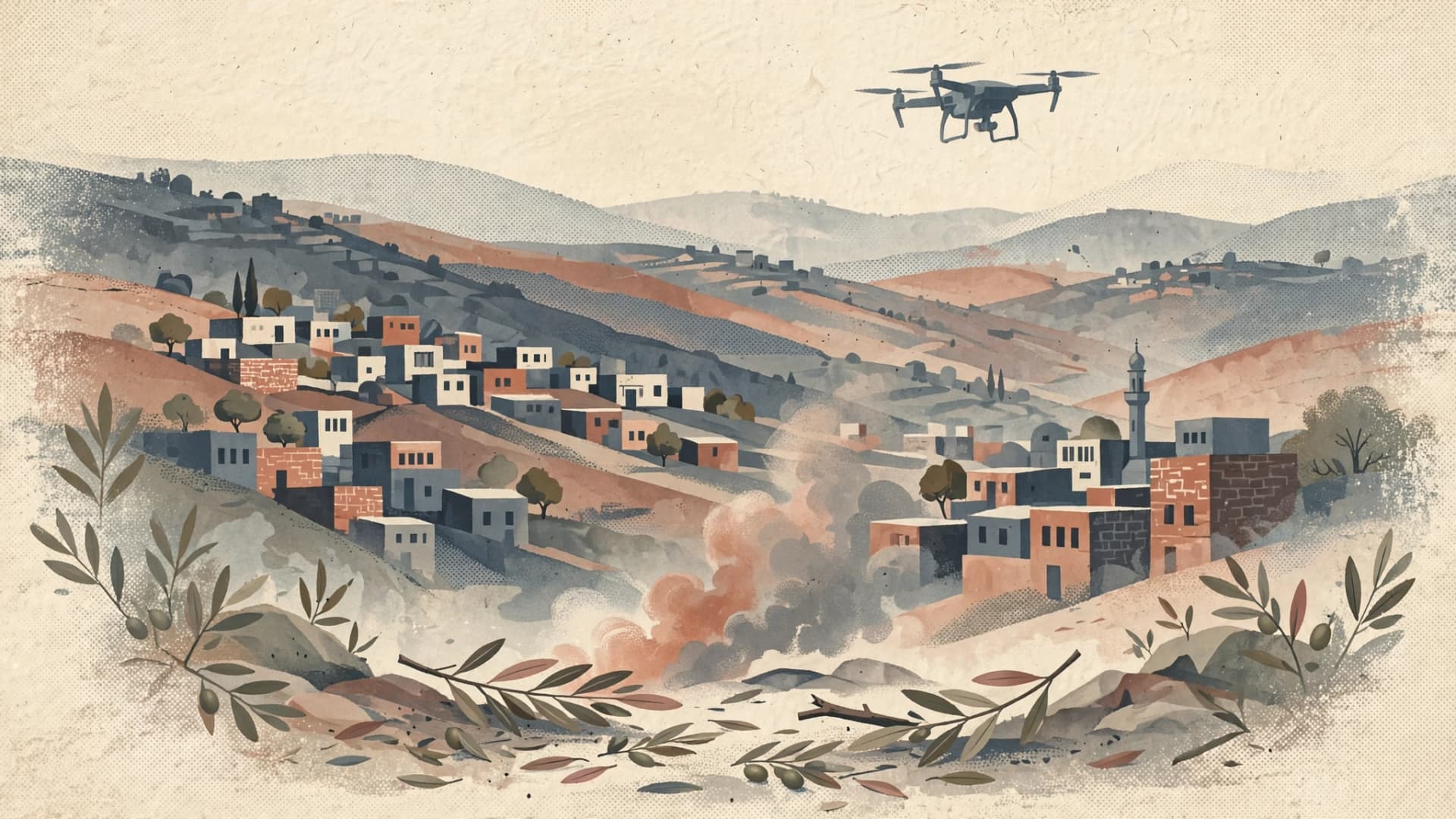 Israeli Drone Strike Kills Two in Lebanon's Nabatieh