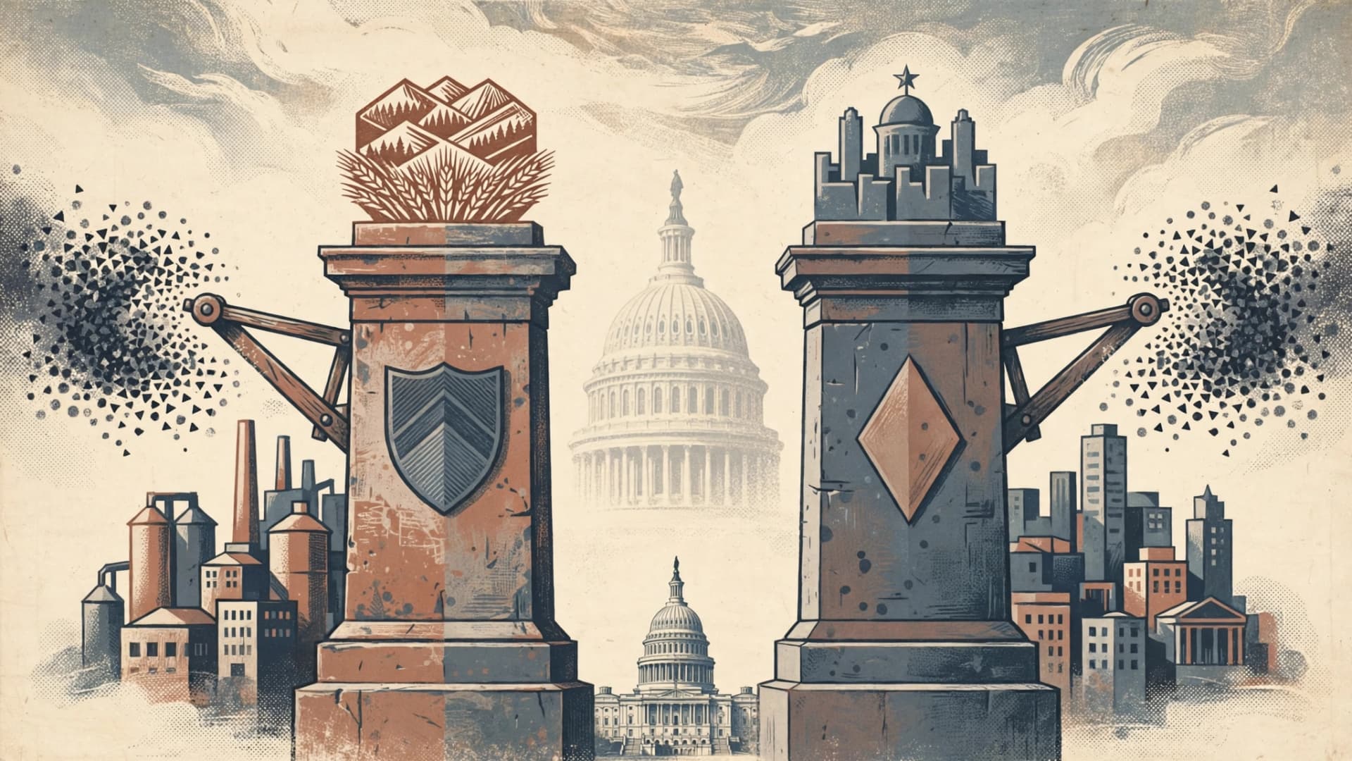 US Senate Candidates Vance and El-Sayed Dodge Antisemitism Claims Through Allies