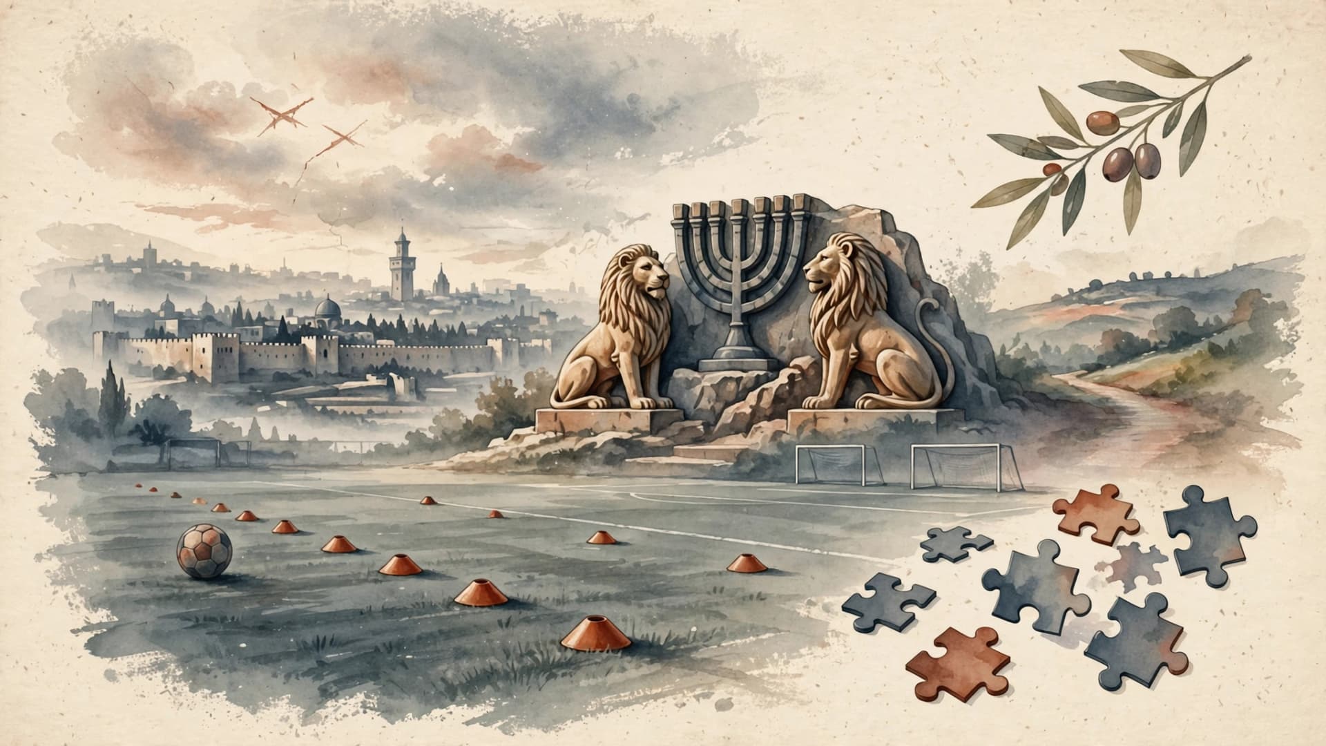 מחשב מסלול מחדש: התוכנית של אלמוג כהן לבני סכנין