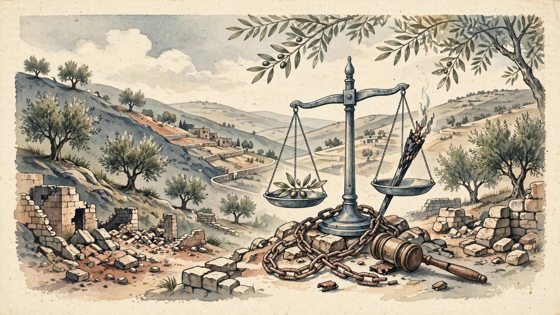 Huckabee Labels Settler Violence 'Terrorism,' Calls for Accountability