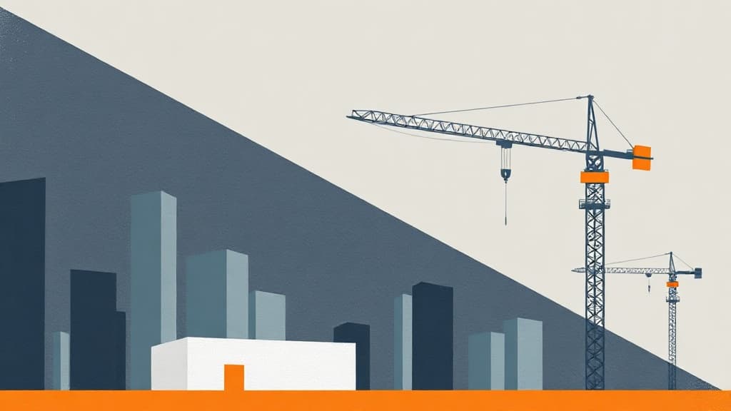 Construction Sites in Emergency Mode: Cranes Keep Working Despite the Ban