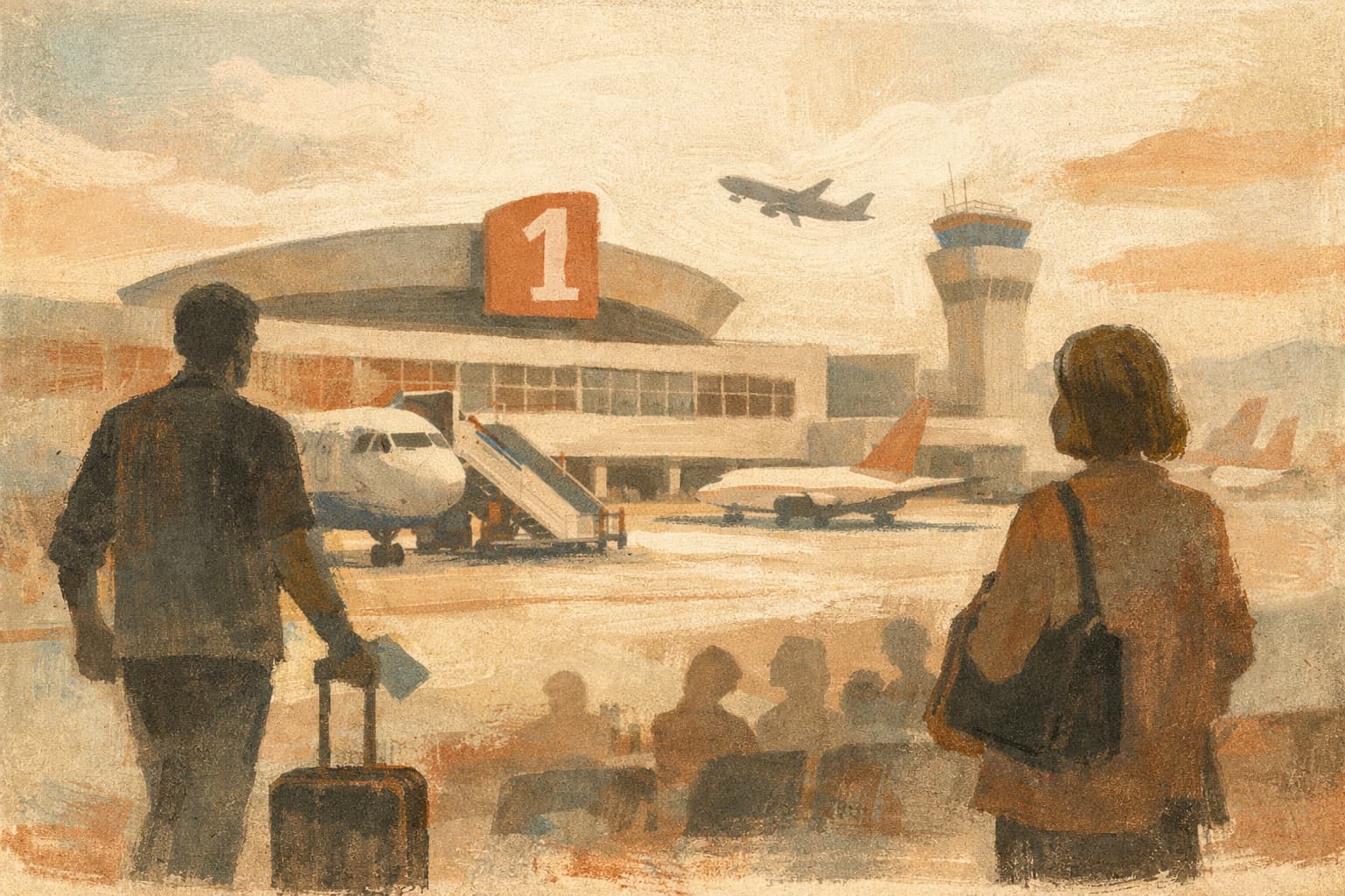 Ben Gurion Airport’s Terminal 1 to Reopen After Months Shut