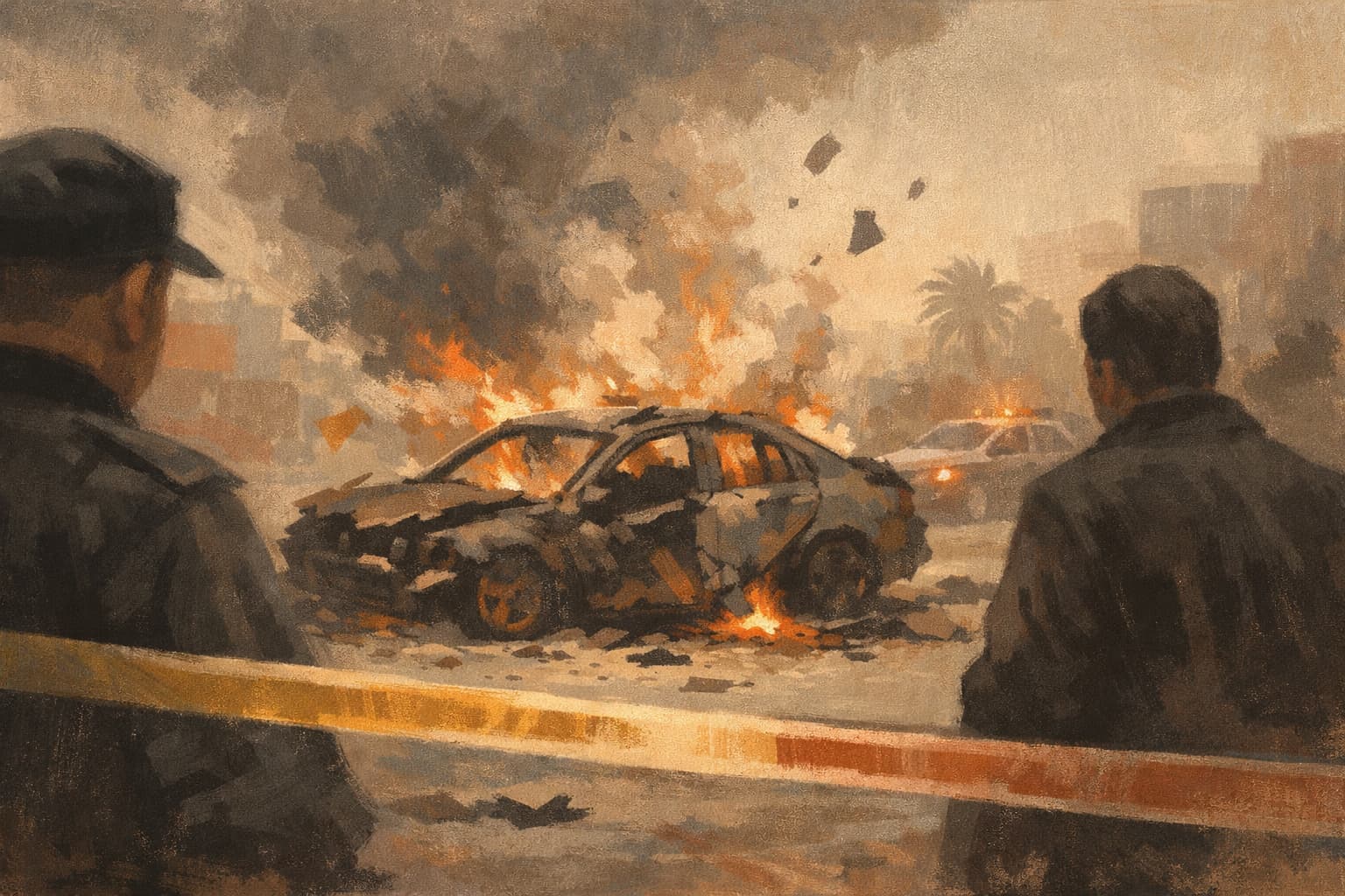 Man Killed in Car Explosion in Kiryat Gat, Police Suspect Targeted Hit