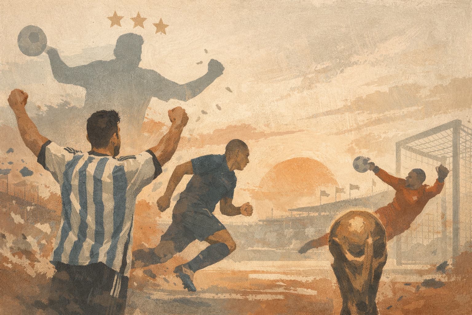 Messi’s Hat Trick Leads Top Performances From World Cup Round One