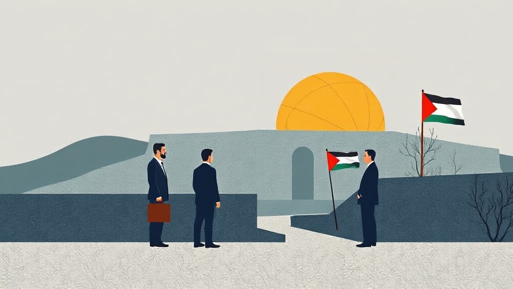 Senior Palestinian Authority Delegation Visits Khan al-Ahmar in Show of Support