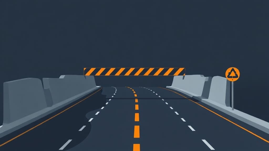 Highway 1 Prepares for Emergencies with New Escape Lanes