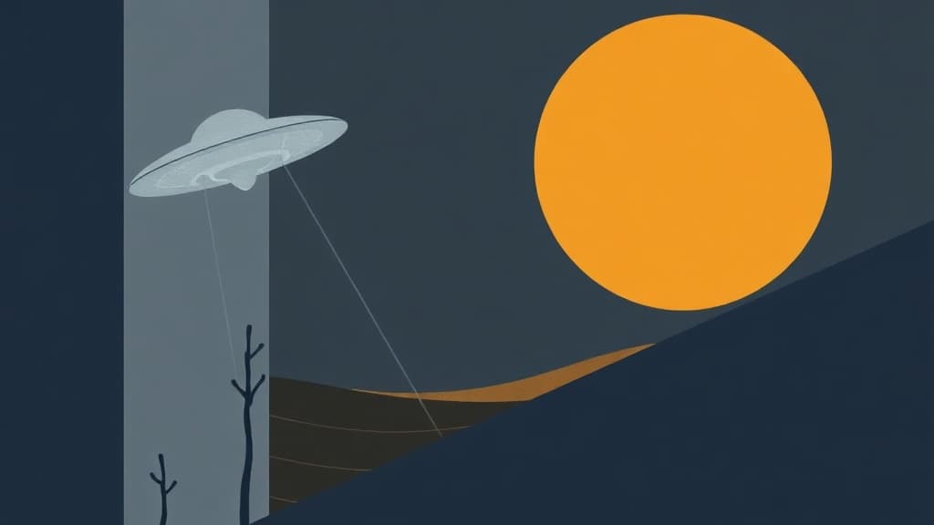 Spielberg Returns to UFOs, Based on a True Story