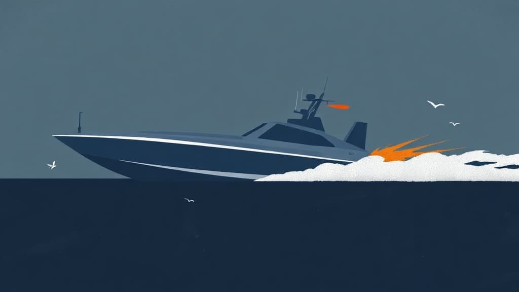 How Iran’s Fast Attack Boats Evade Apache Helicopters and Threaten Tankers