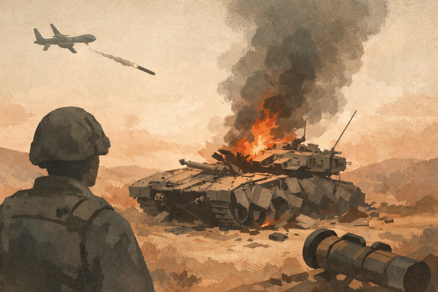 IDF Official Says Tank Disaster That Killed 52nd Battalion Commander Was Caused by External Hit