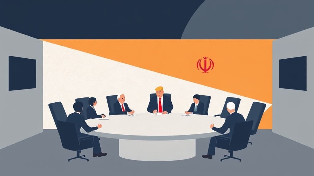 After Situation Room Meeting, Trump Weighs Broad Strike on Iran