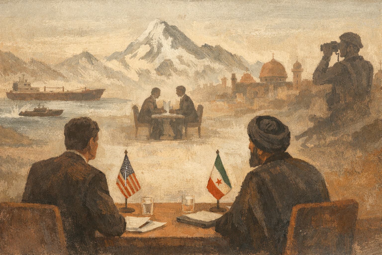 U.S., Iran Advance Talks in Switzerland as New Lebanon Mechanism Alarms Israel