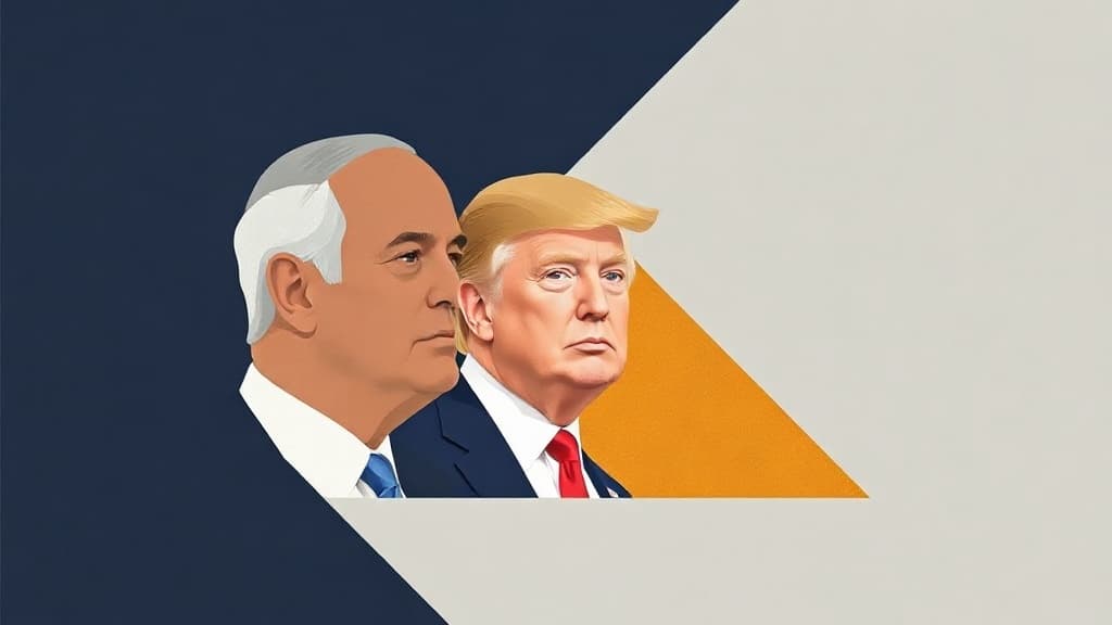 Trump Says He Does Not Know Whether Netanyahu Wants to Run Again, Netanyahu Says He Will