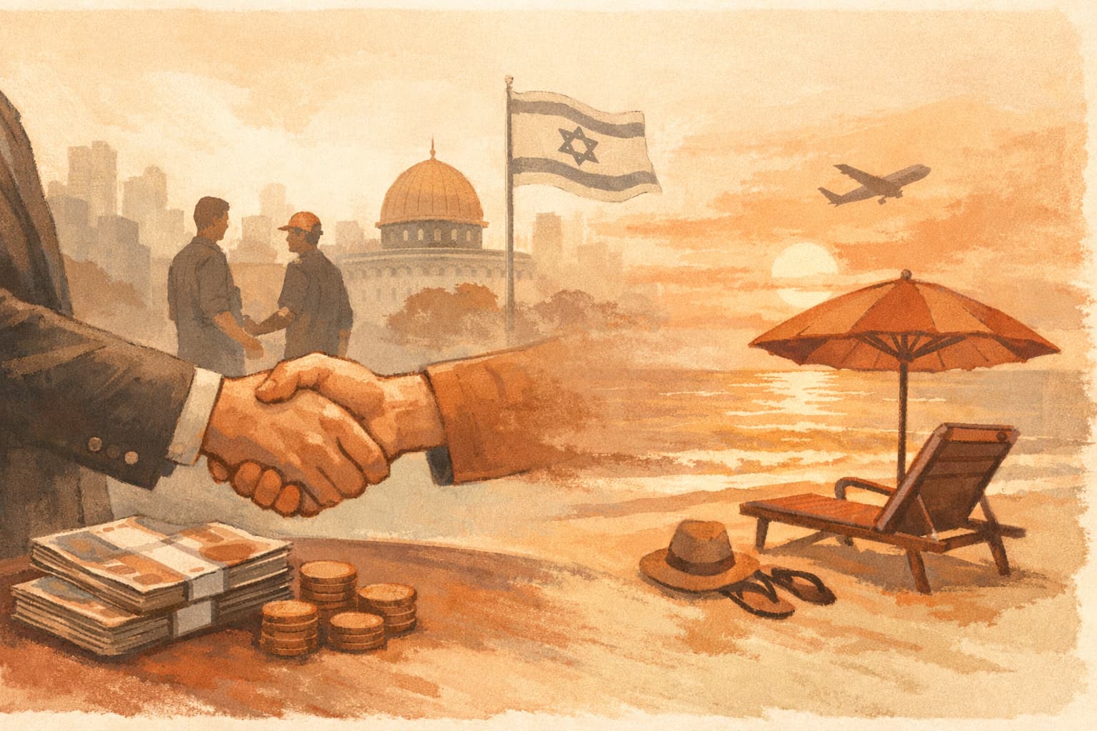 Israeli Workers Set for Higher Vacation-Allowance Payments After New Labor Deal