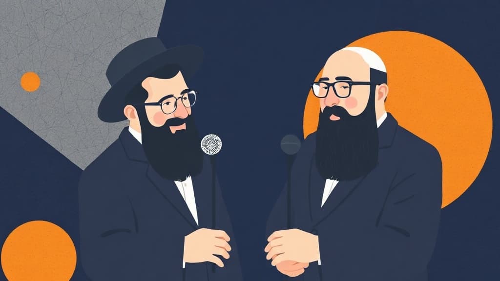 Gur Hasid Perfects a Spot-On Pinky Weber Impersonation